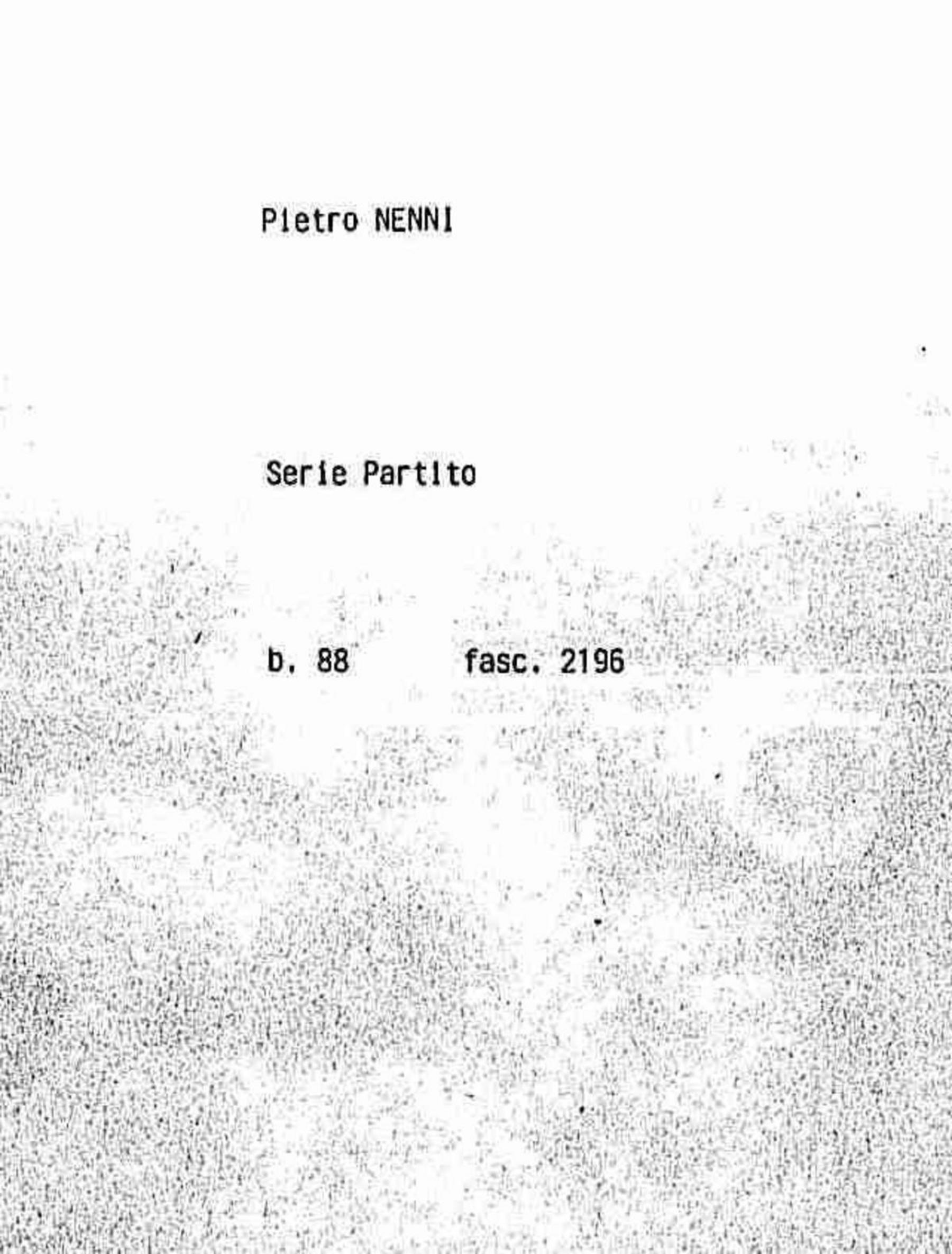 Comitato Centrale e Direzione del PSI, 1947 set. - nov.