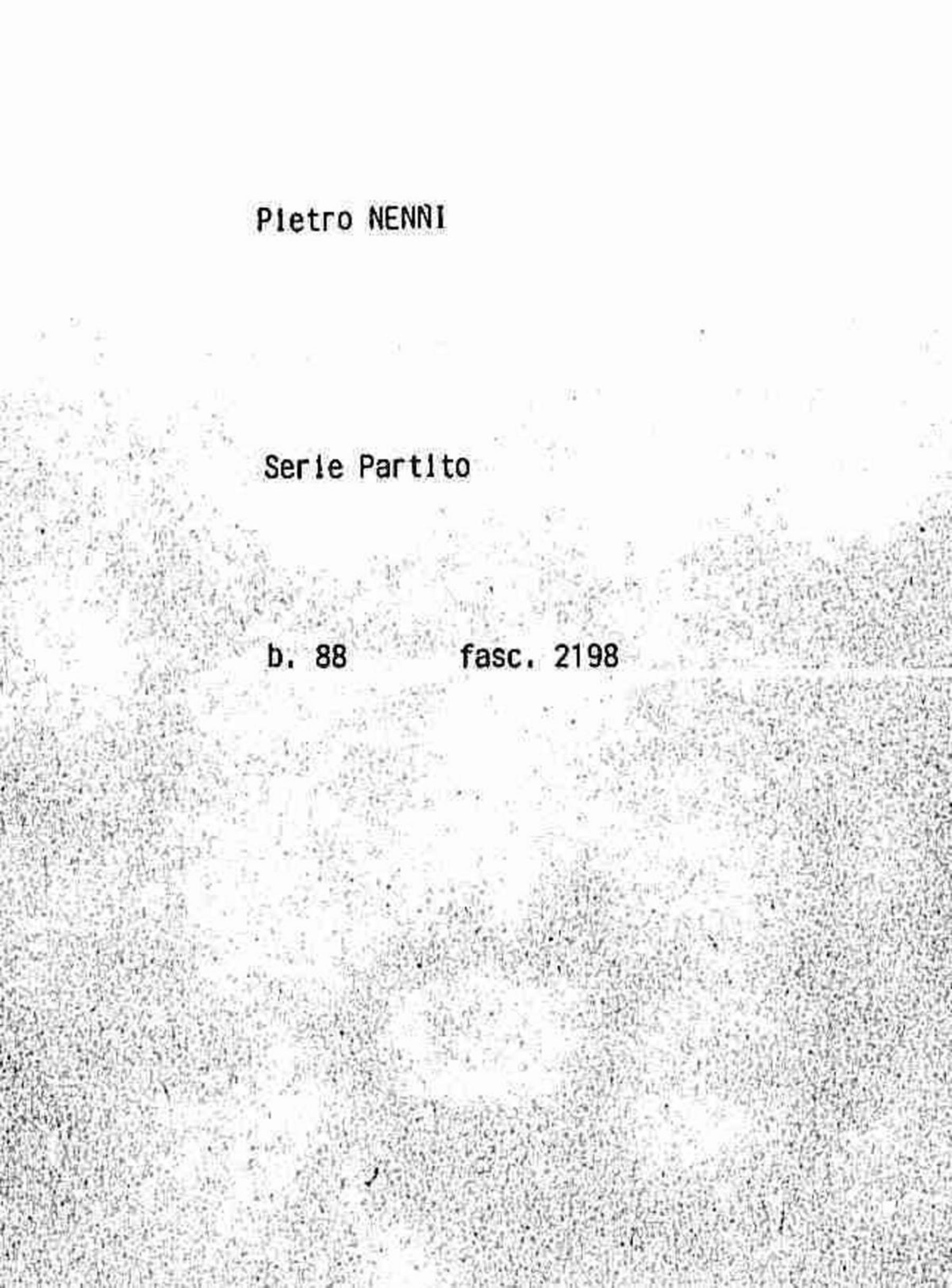 Riunione della Direzione del PSI del 24-27 aprile 1948, 1948 apr. 24 - mag. 10