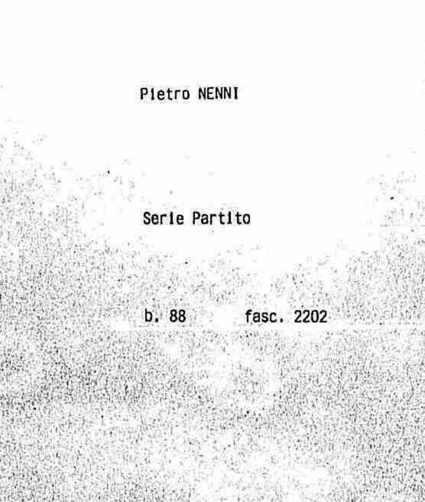 Comitato Centrale del PSI 31 luglio-2 agosto 1949, 1949 lug. - ago.