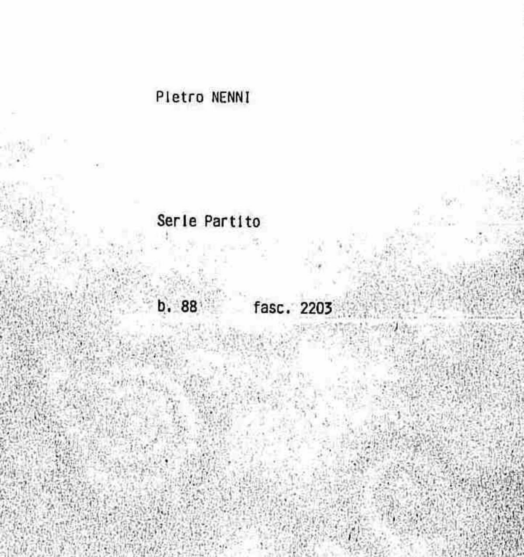 Atti della Direzione del PSI, 1950 mar. 1 - dic. 15