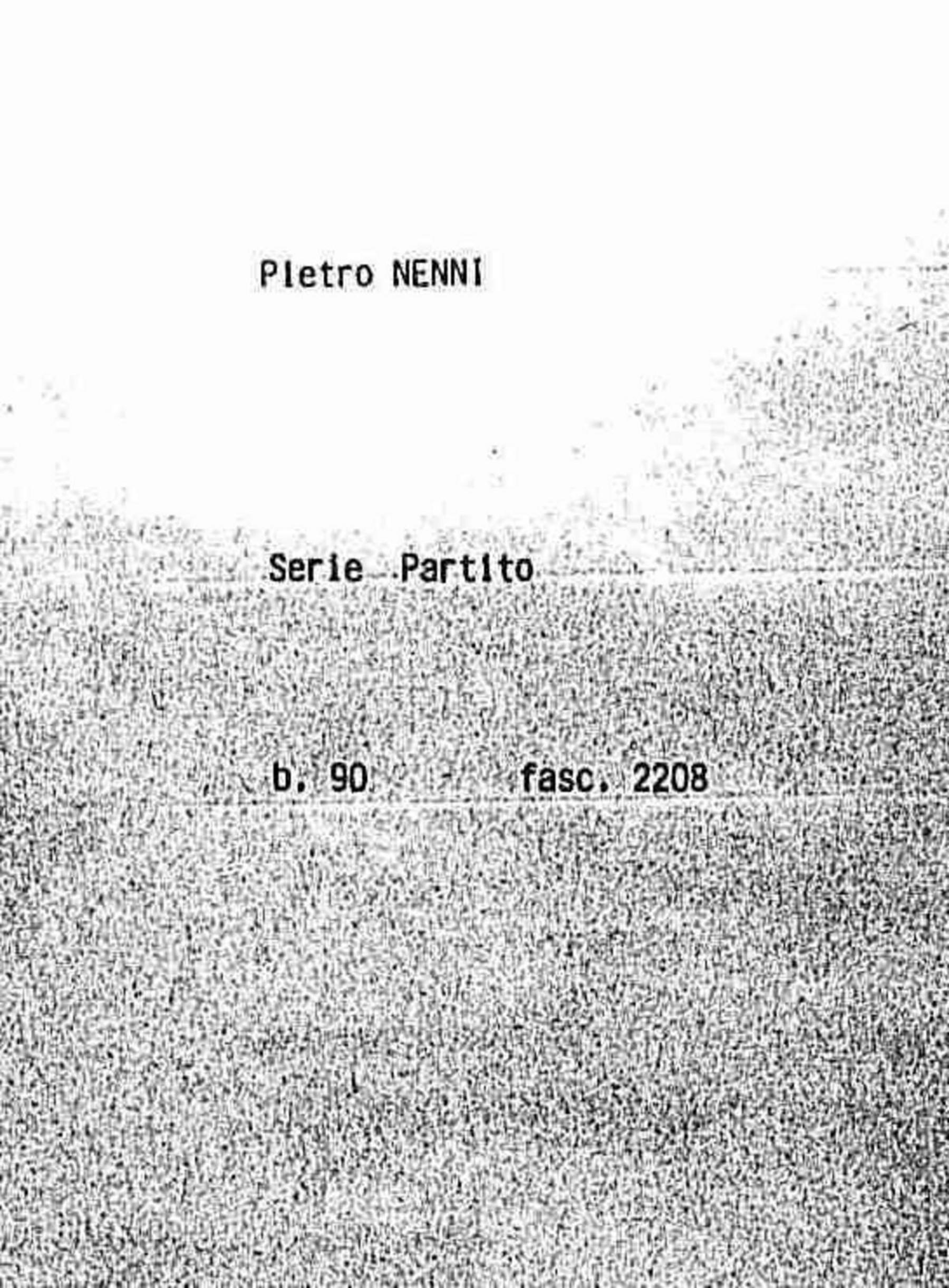Comitato Centrale del PSI 14-16 giugno 1952, 1952 giu. 14 - 16