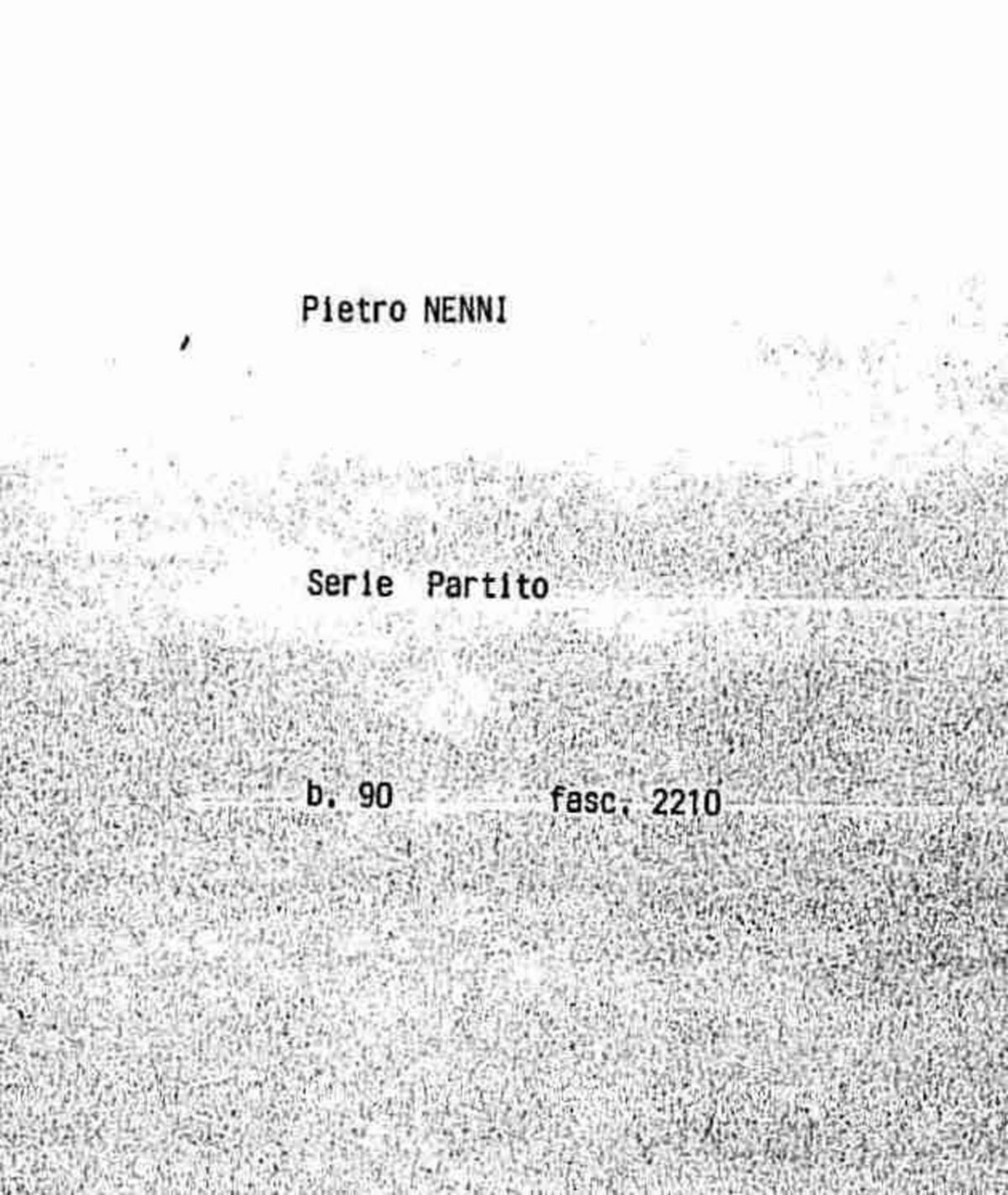 Comitato Centrale del PSI 5-8 ottobre 1954, 1954 ott.
