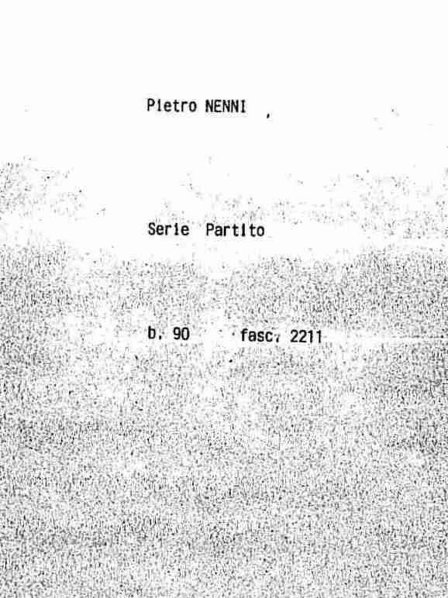 Direzione del PSI del 3 novembre e 14 dicembre 1954, 1954 nov. - dic.