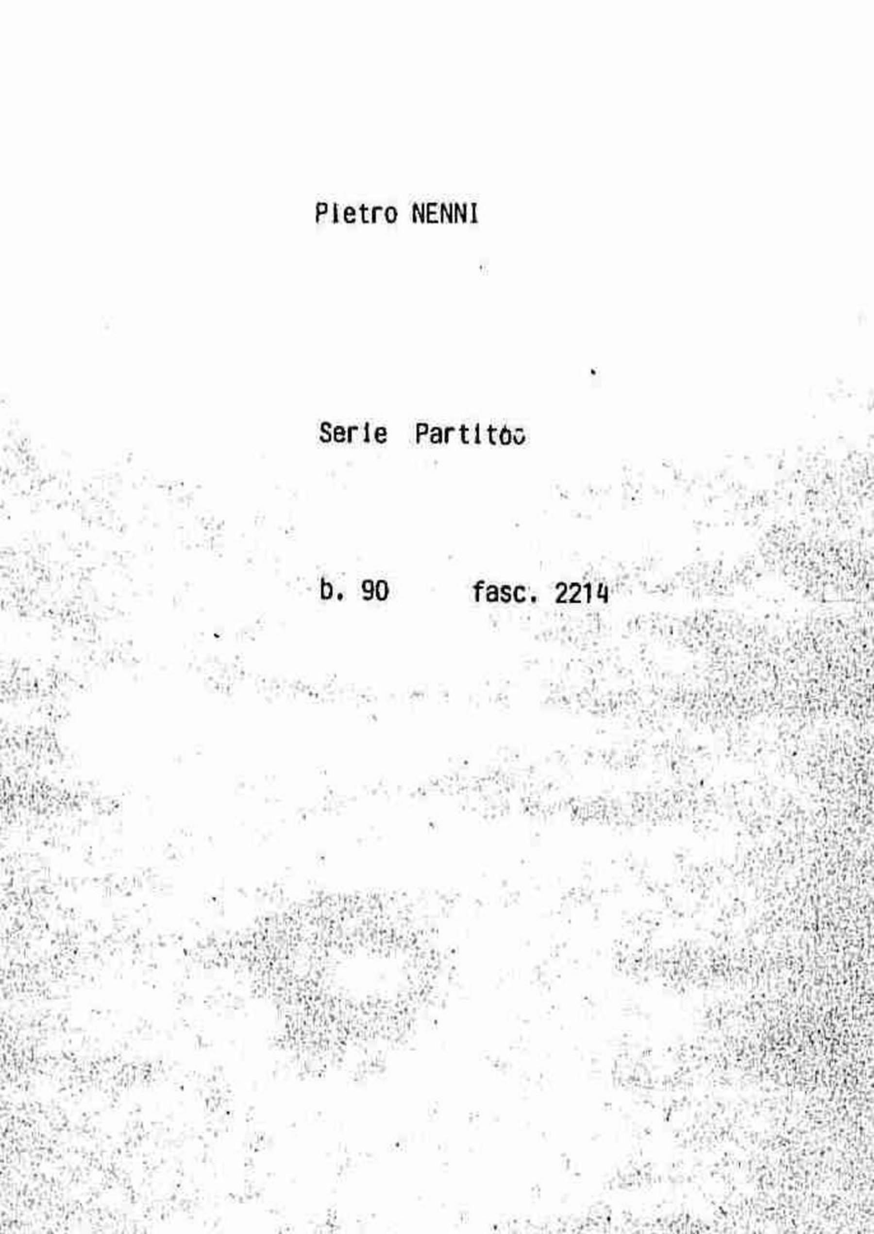 Comitato Centrale del PSI 13-15 novembre 1955, 1955 nov.