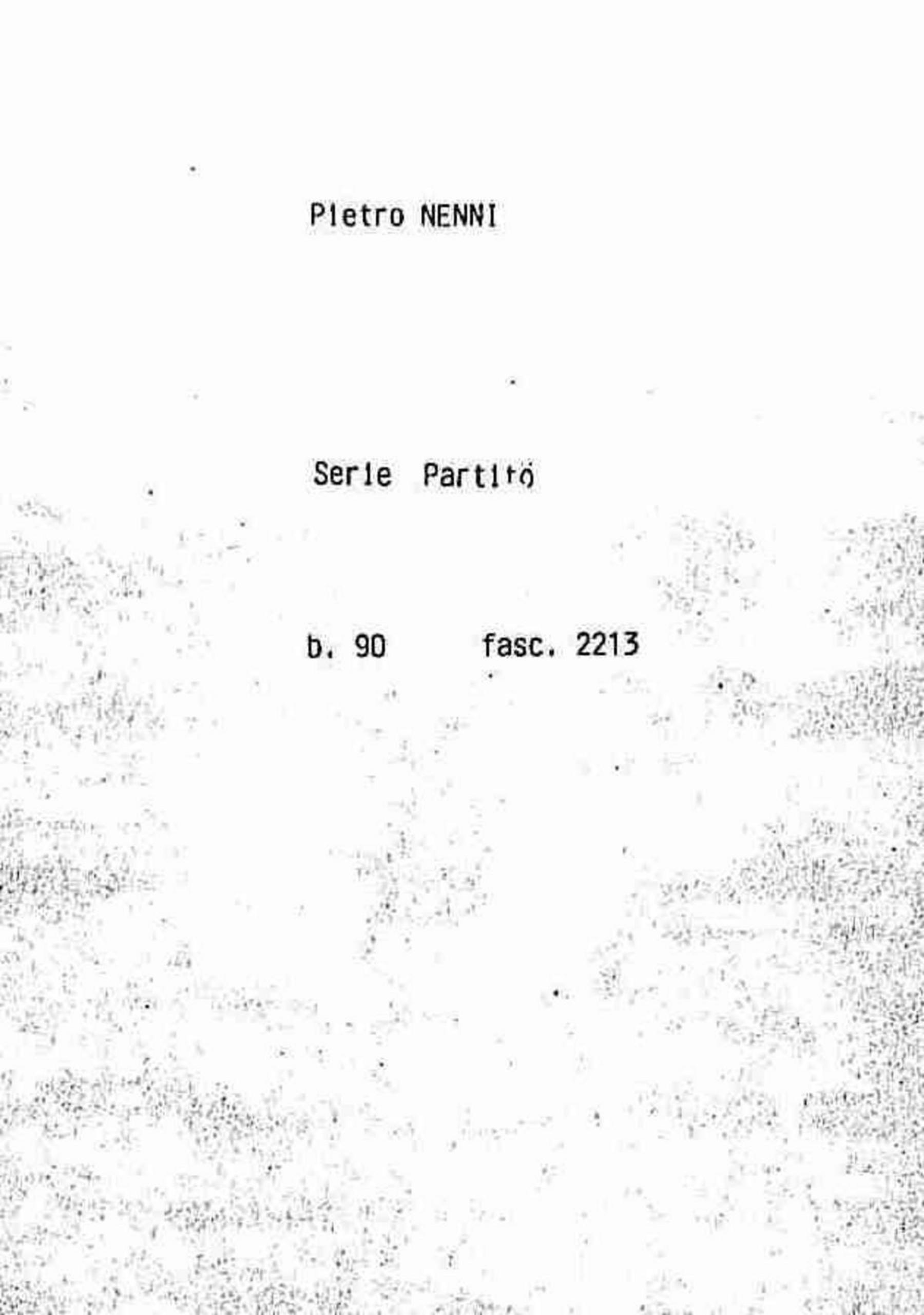 Comitato Centrale del PSI 11-12 luglio 1955, 1955 lug.