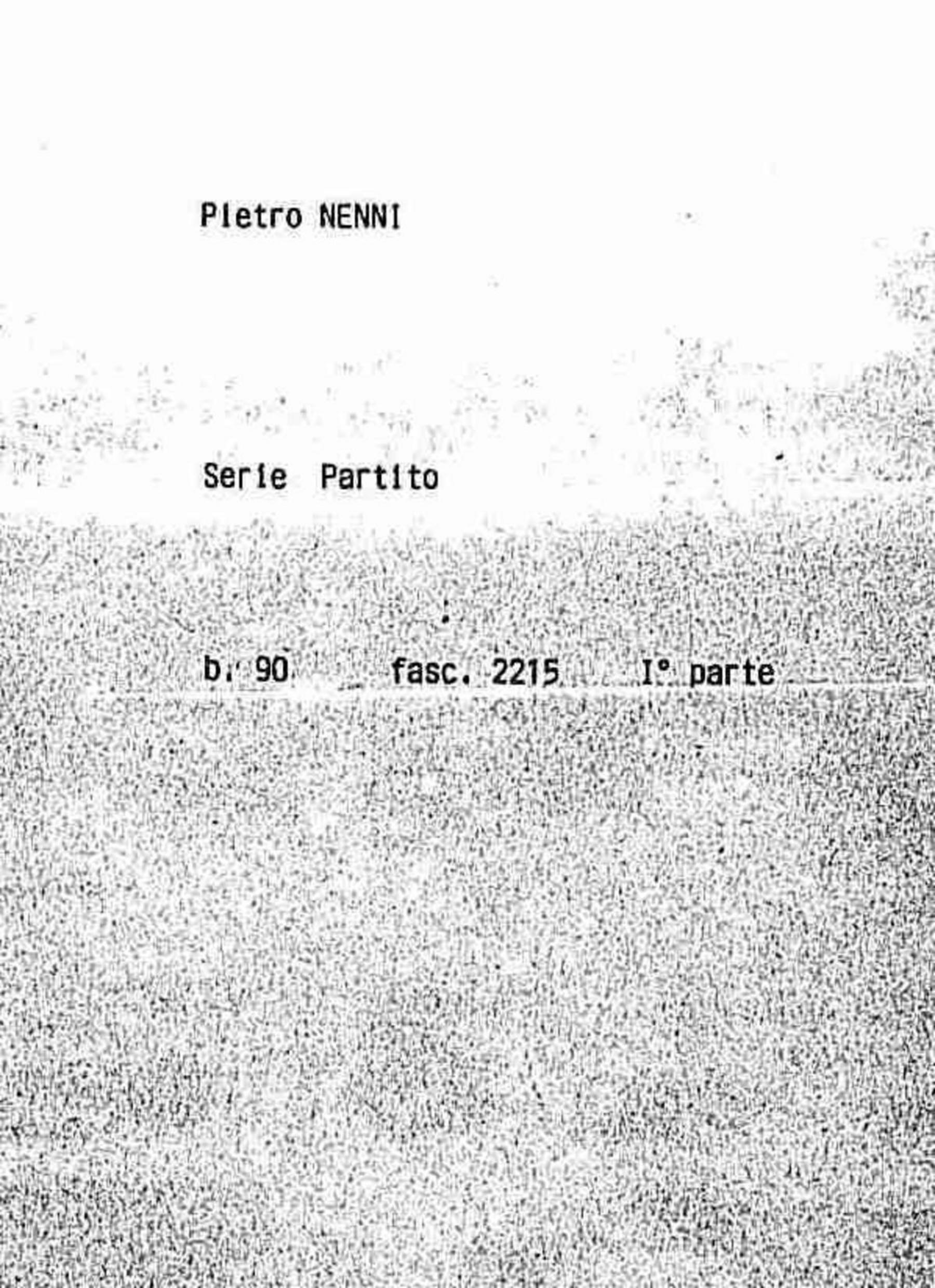 Direzione del PSI dal 18 gennaio al 20 dicembre 1956, 1956 gen. - dic.