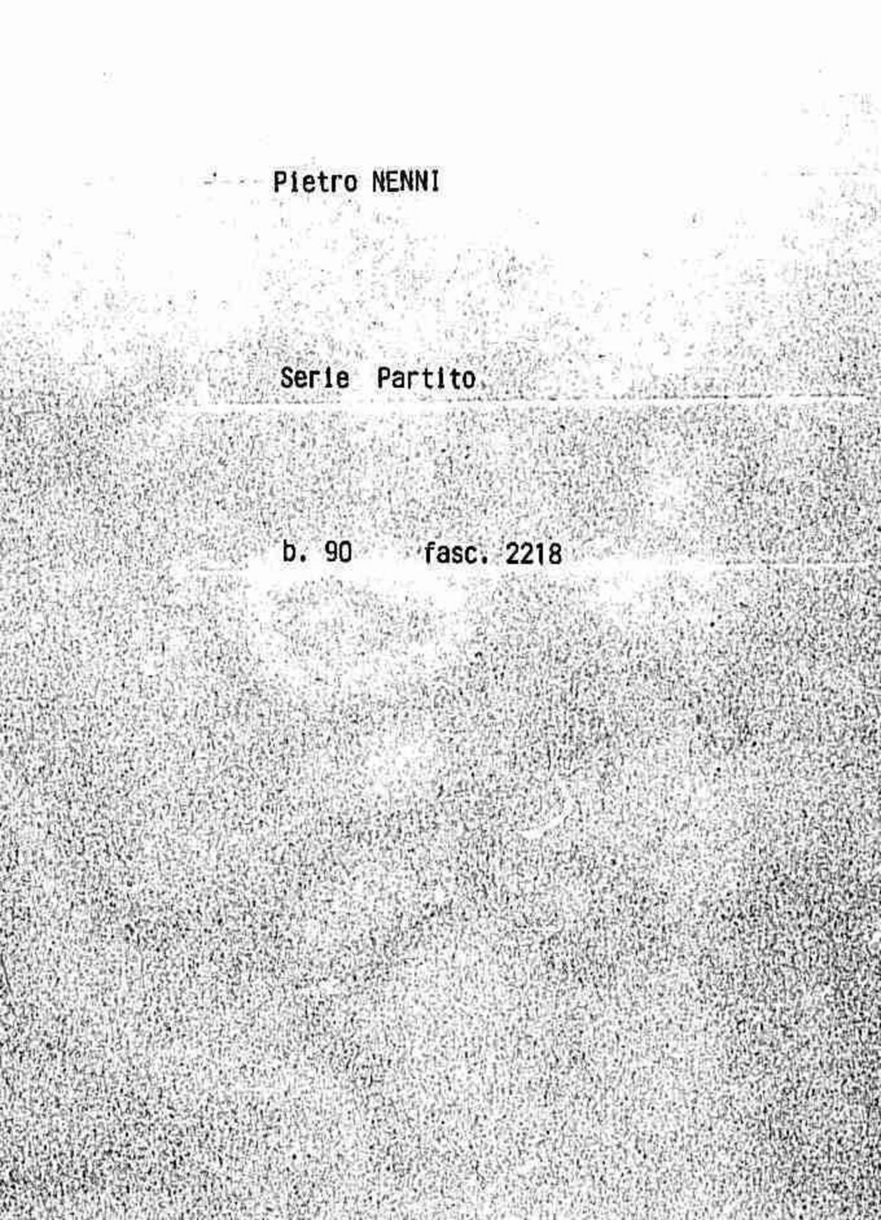 Comitato Centrale del PSI 27-29 settembre 1956