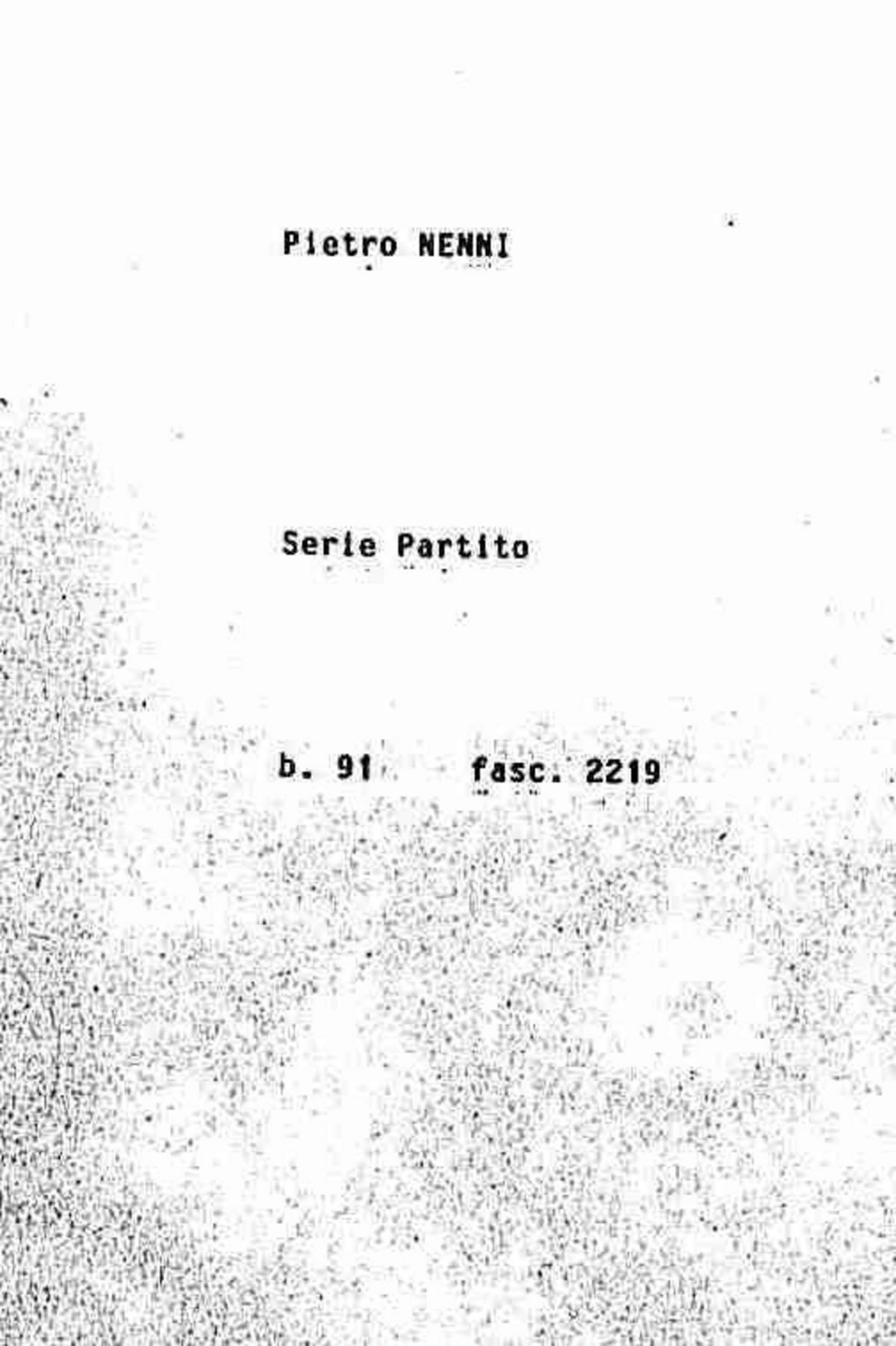 Comitato Centrale del PSI 14-16 novembre 1956, 1956 nov.