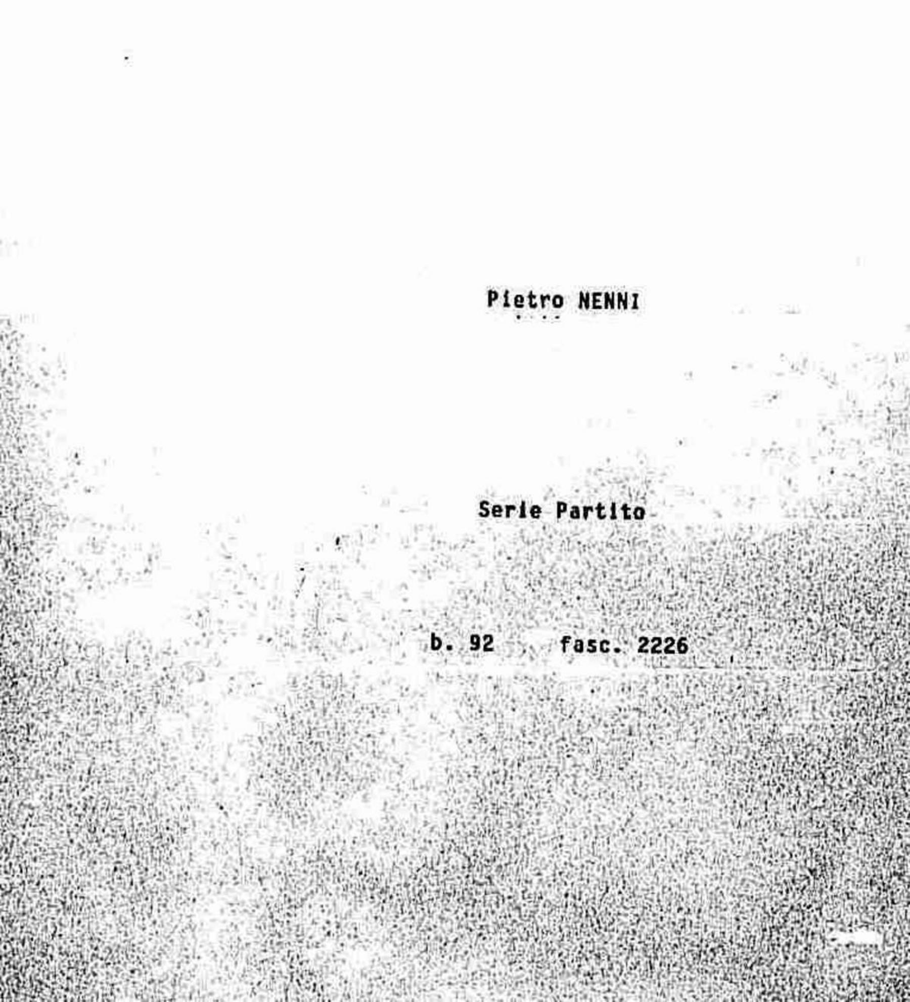 Comitato Centrale del PSI, 18-20 giugno 1958, 1958 giu. 18 - 22