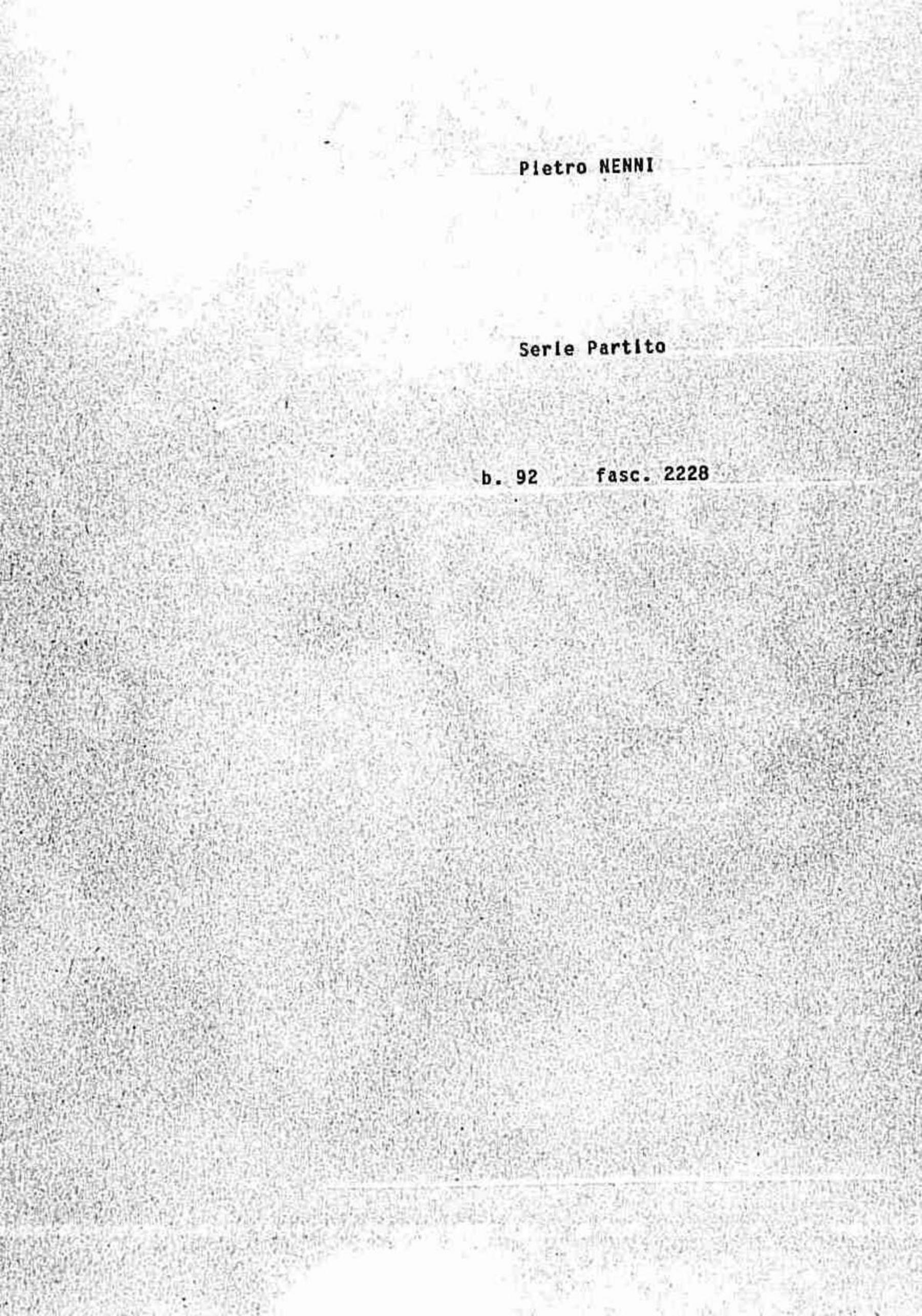 Direzione del PSI dal 22 gennaio al 29 dicembre 1959, 1959 gen. - dic.