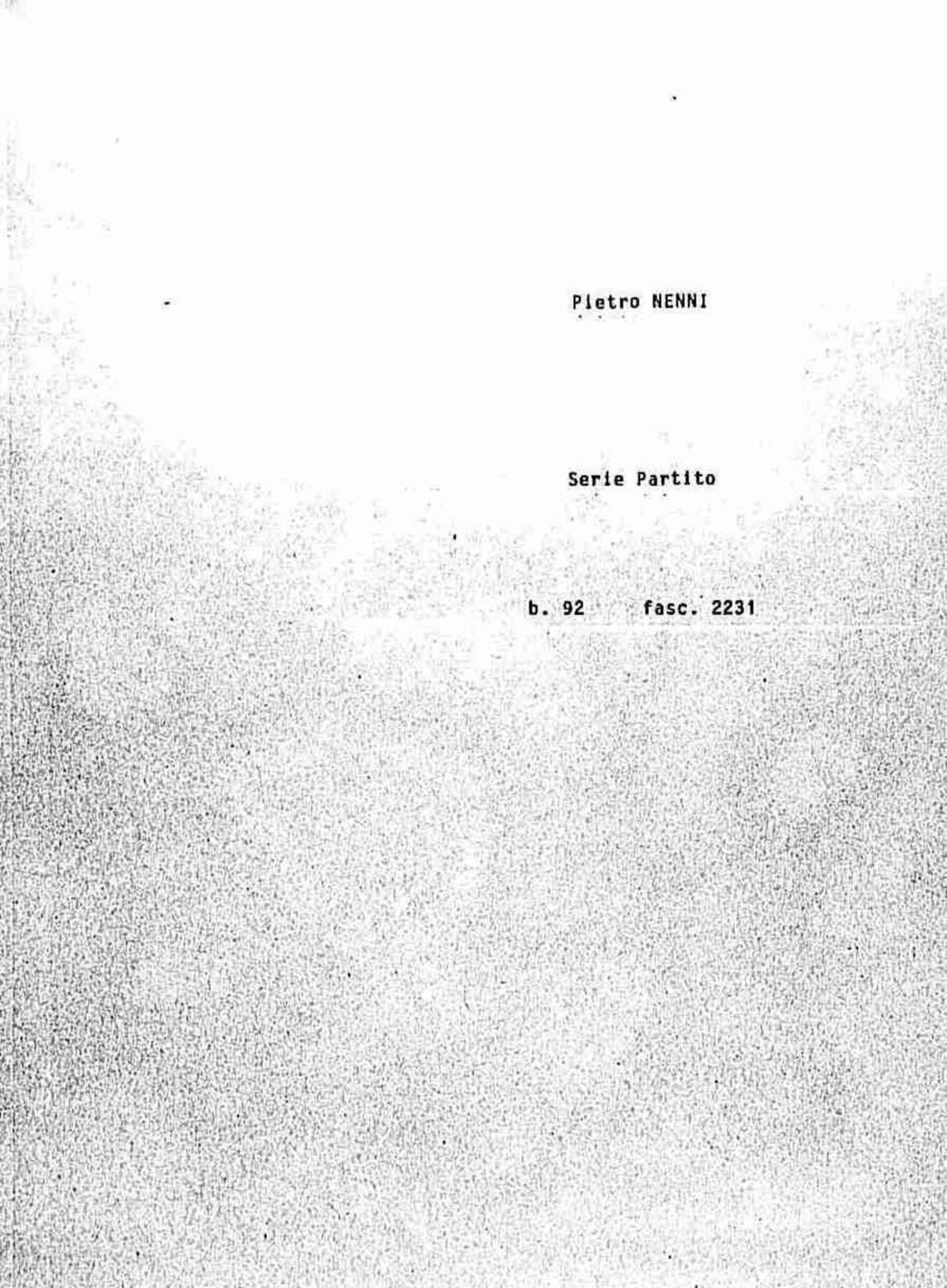 Comitato Centrale del PSI, 1959 giu. - nov.