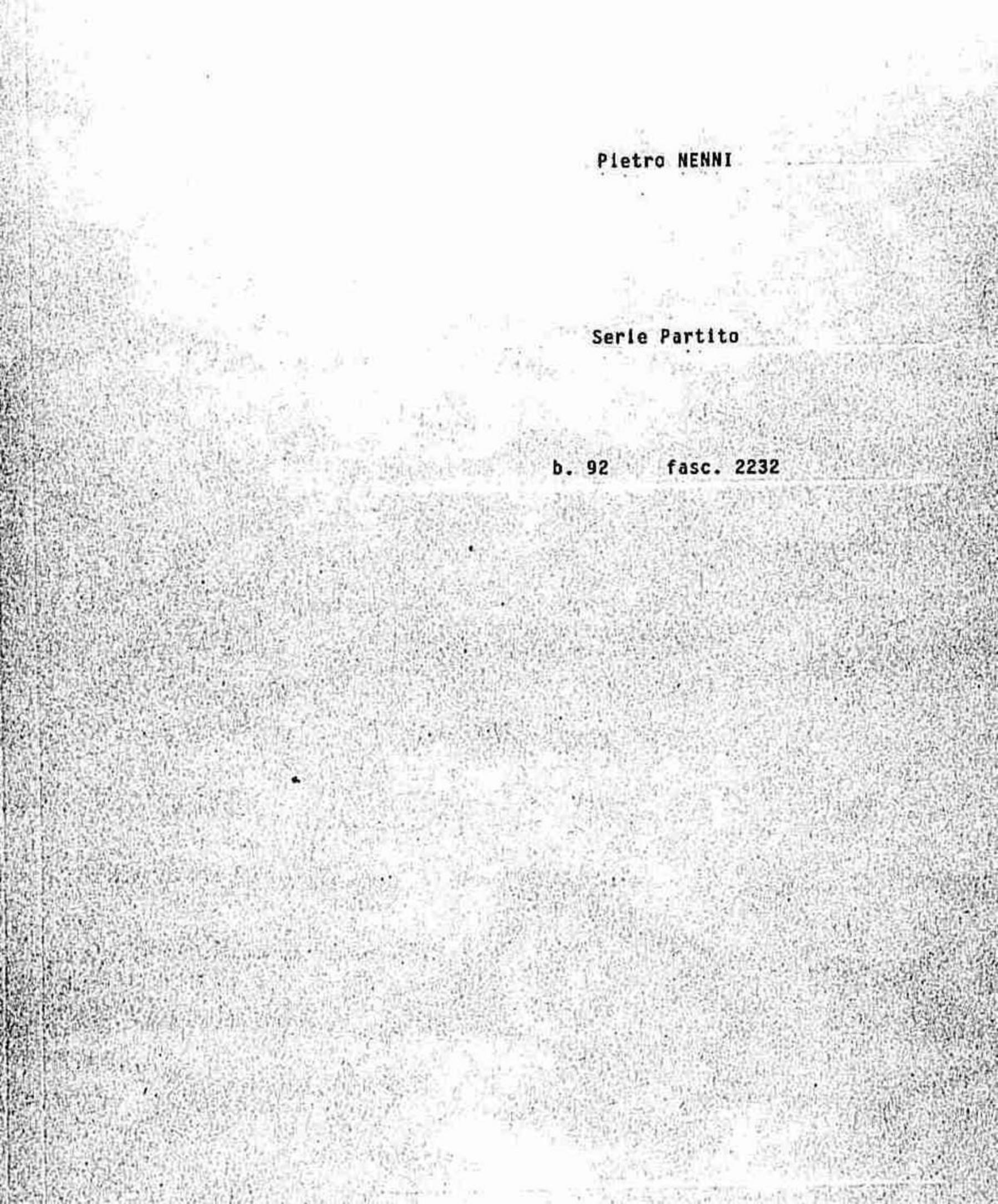 Viaggio di Pietro Nenni a Belgrado dal 9 al 15 dicembre 1959, 1959 dic. 9 - 19