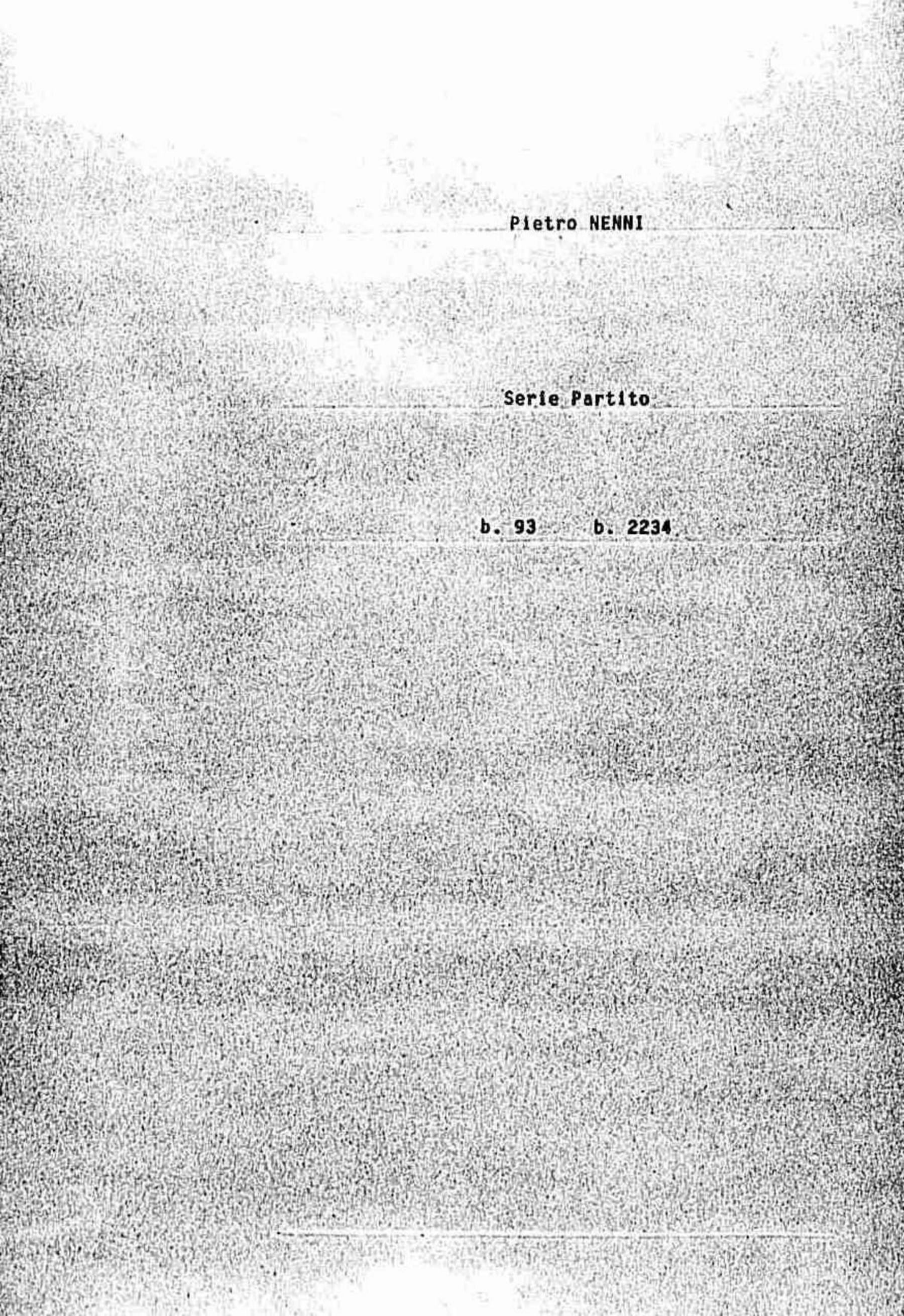 Comitato Centrale del PSI dal febbraio al dicembre 1960, 1960 feb. - dic.