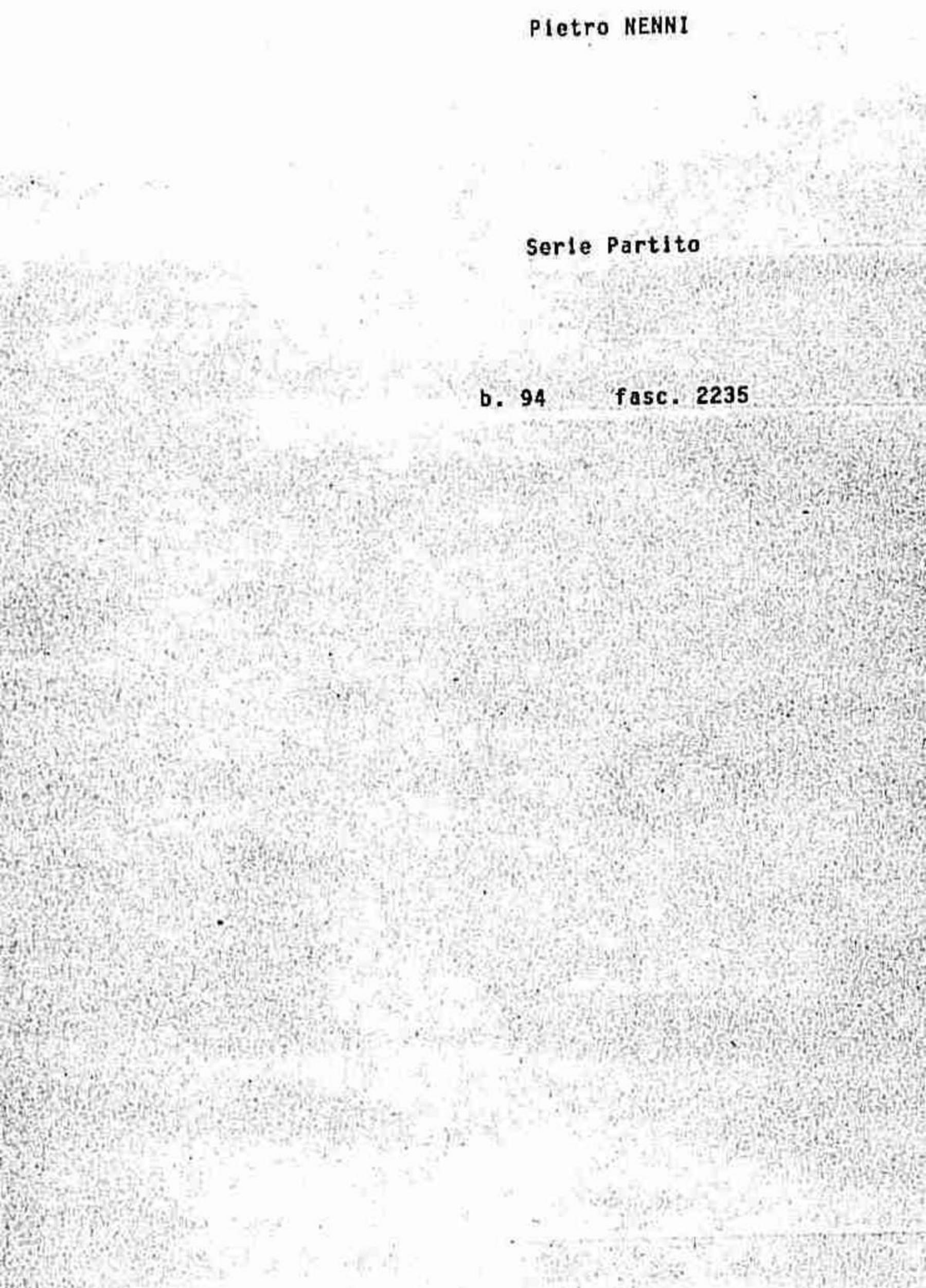 Discorso di Pietro Nenni alla Tribuna Libera Universitaria di Bruxelles: "Le prospettive del socialismo europeo", 1960 mar. 28