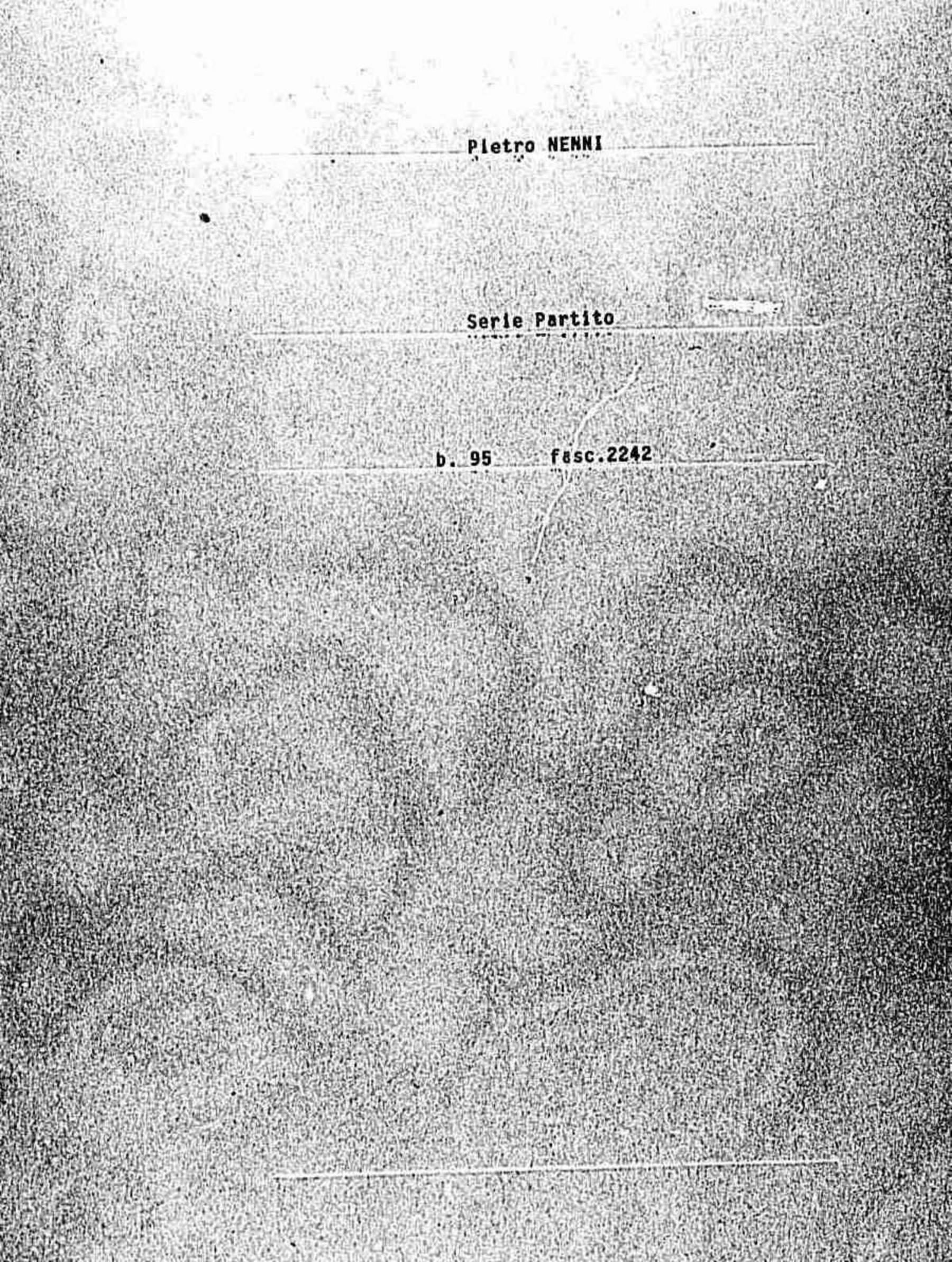 Comitato Centrale del PSI del 17-19 ottobre 1962, 1962 ott.