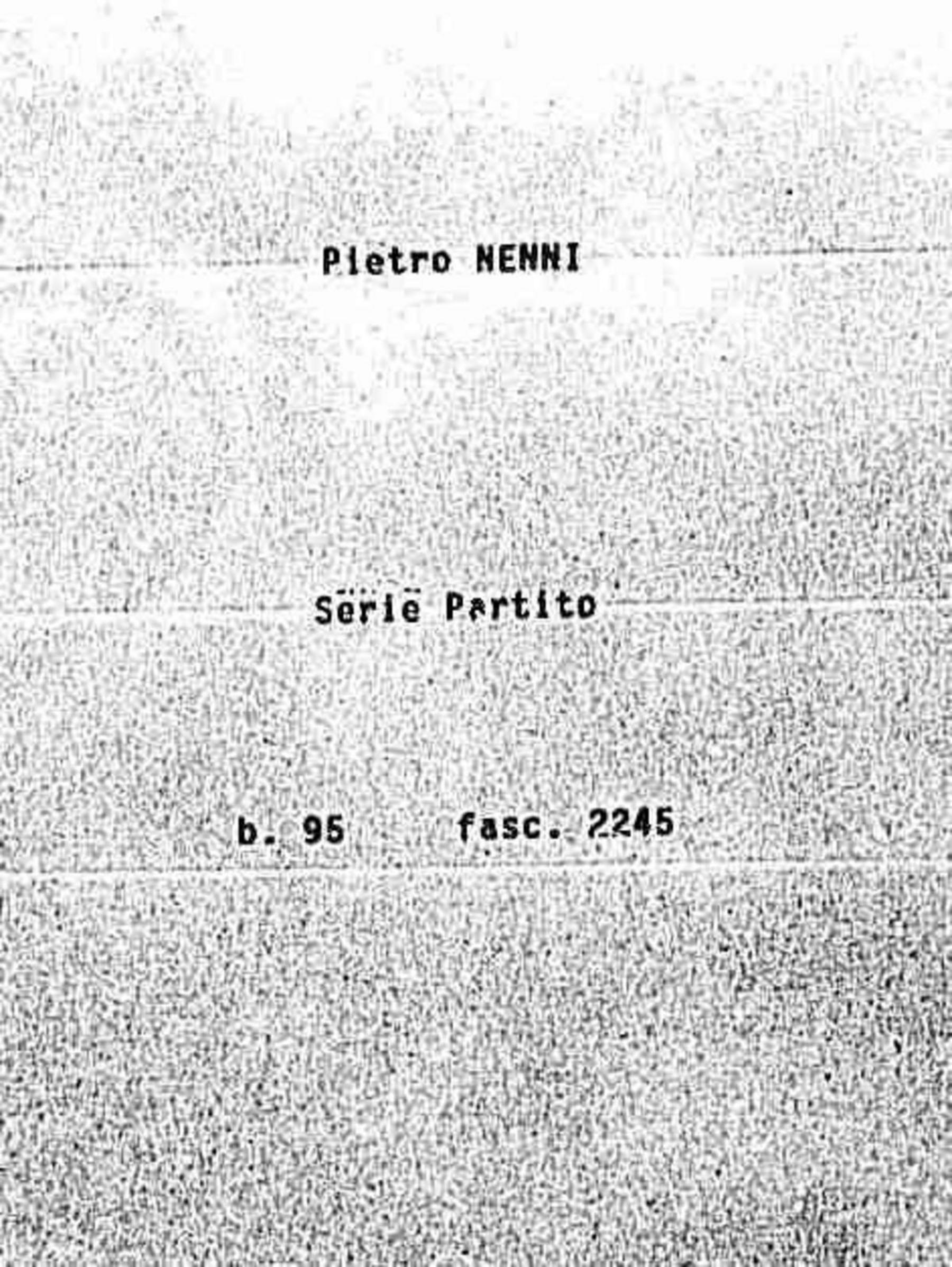 Direzione del PSI dal 9 gennaio al 19 dicembre 1963, 1963 gen. - dic.