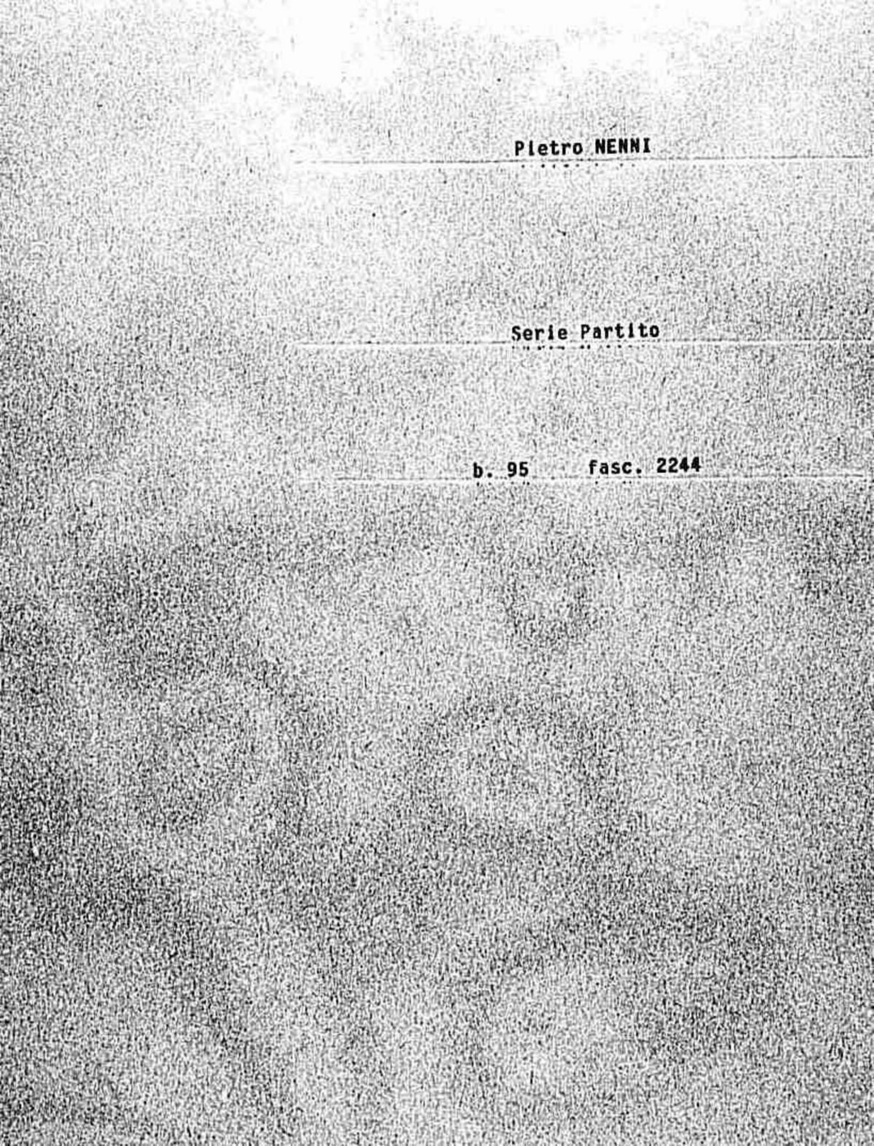 Riunione dei quattro (DC, PSDI, PRI e PSI) alla Camilluccia dell'8 gennaio 1963, 1963 gen.