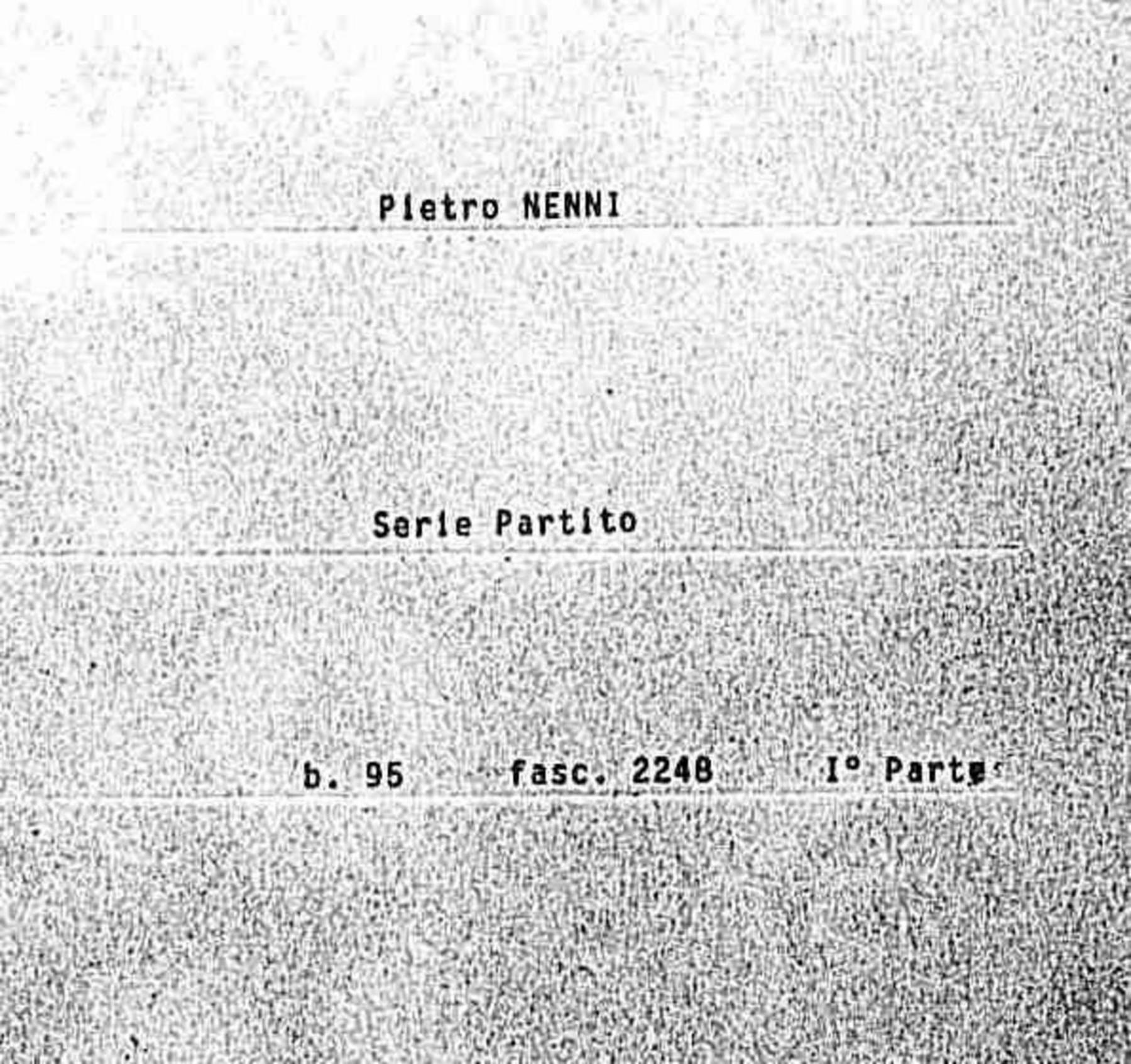 Appunti di Pietro Nenni sulle riunioni del 14-15-16 giugno 1963 alla Camilluccia, 1963 giu. - lug.