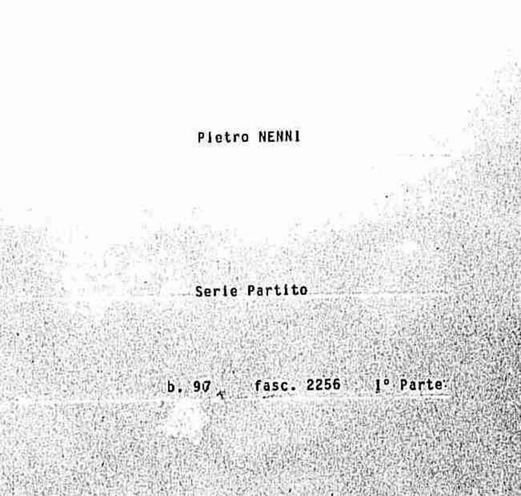 Verbali delle riunioni della Direzione del PSI giugno-dicembre 1964, 1964 giu. - dic.