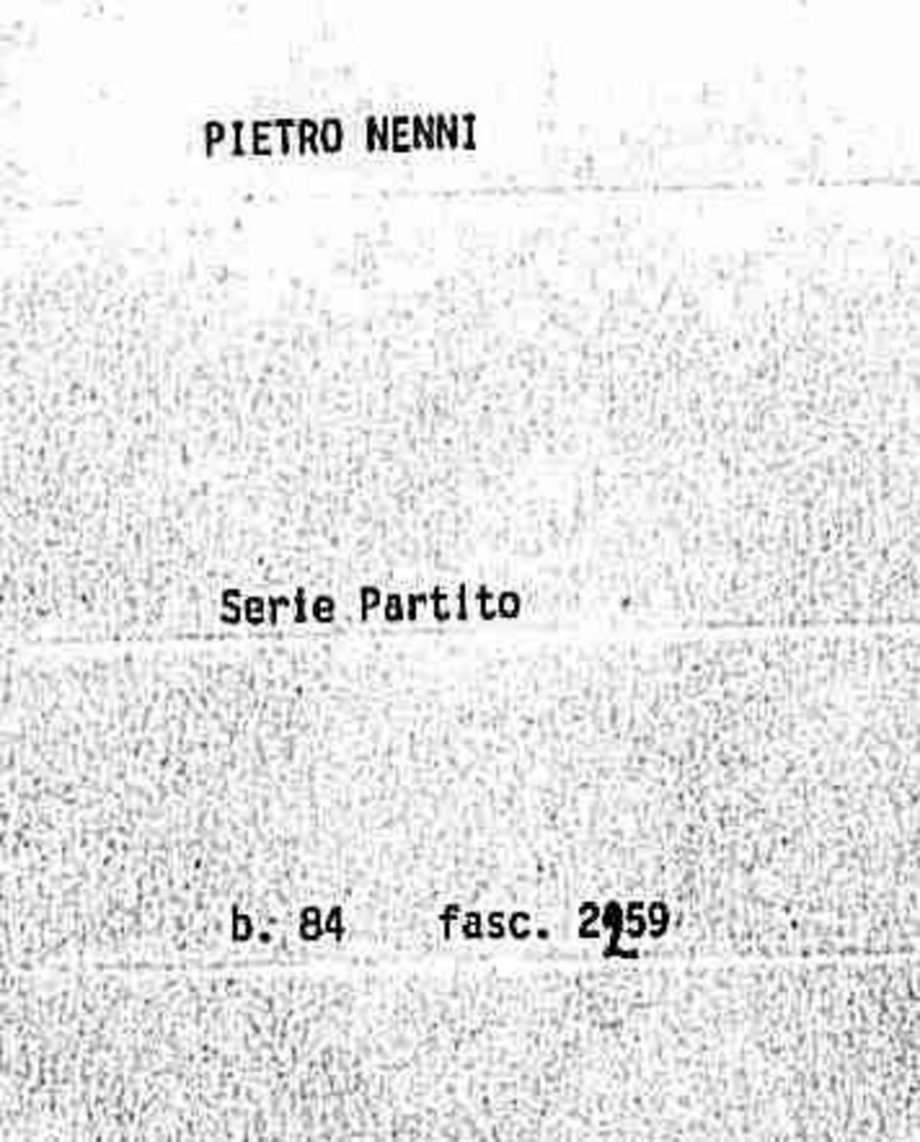 Campagna elettorale amministrativa del 1964, 1964 ott.