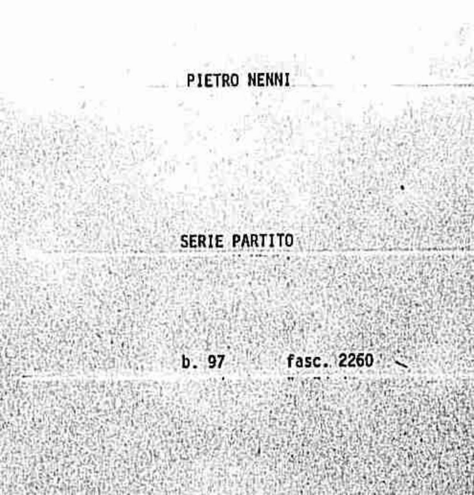 Pietro Nenni candidato del PSI alla Presidenza della Repubblica, 1964 dic. 23 - 1965 feb. 10