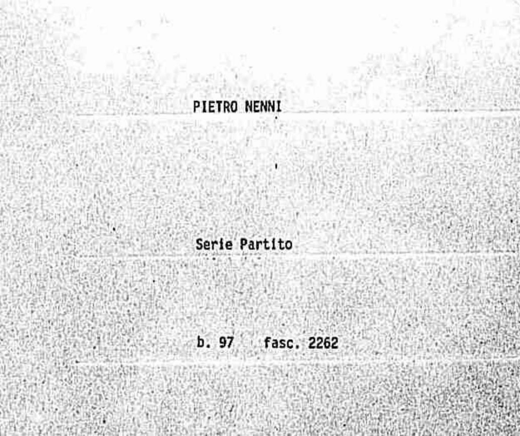 Direzione del PSI del 24 giugno 1965, 1965 giu.