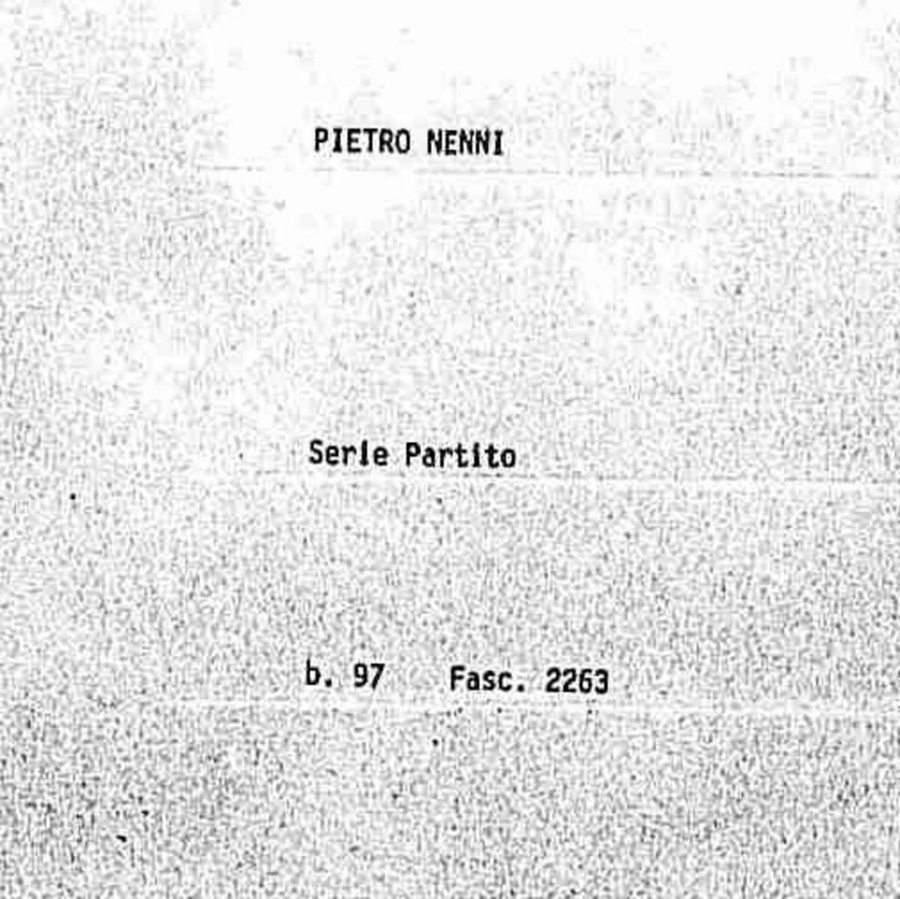 Riunioni del 9 e 15 luglio 1965 sulla "tesi" di De Martino relativa alla unificazione socialista, 1965 lug.