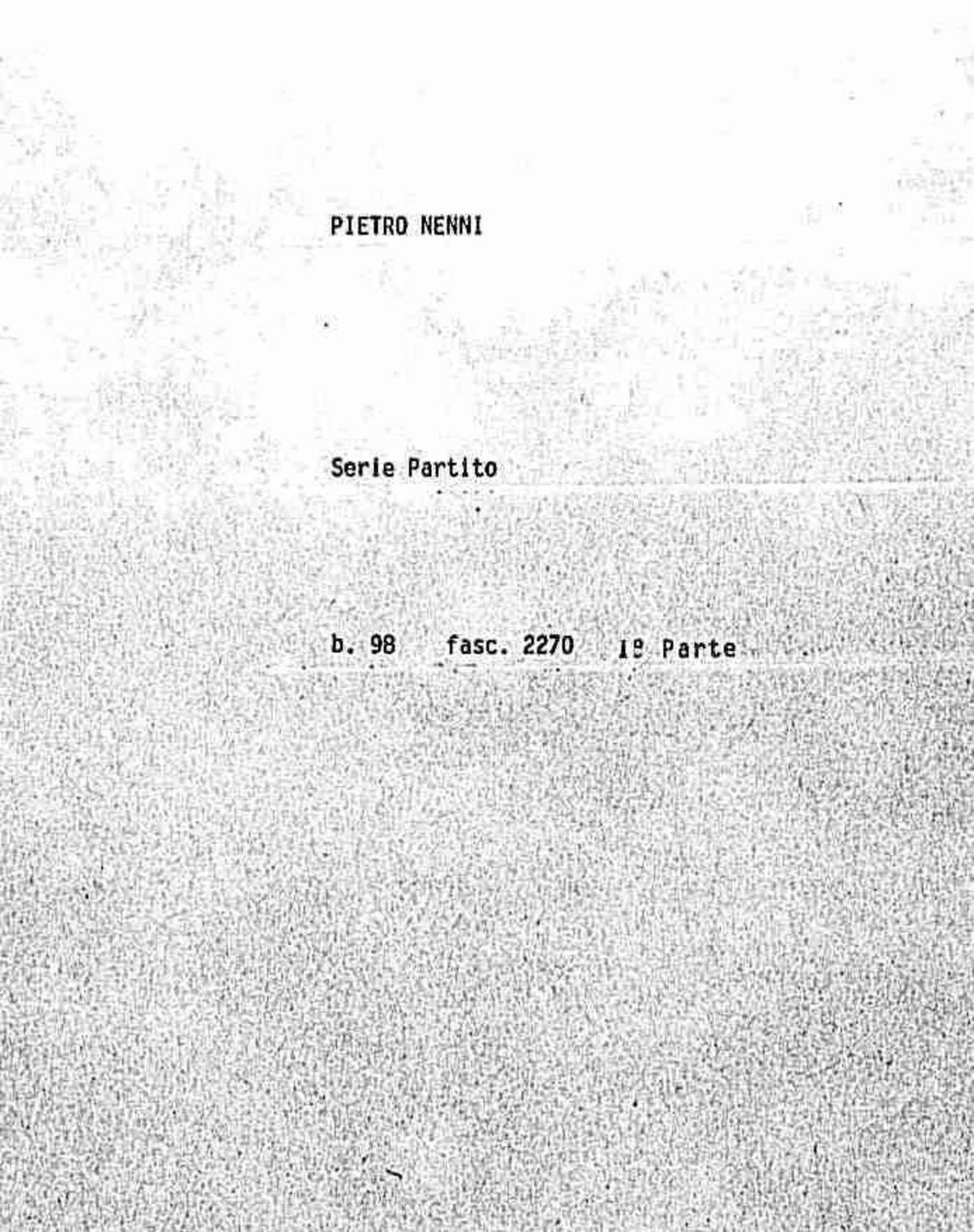 Carta dell'unificazione socialista, 1966 giu. - lug.