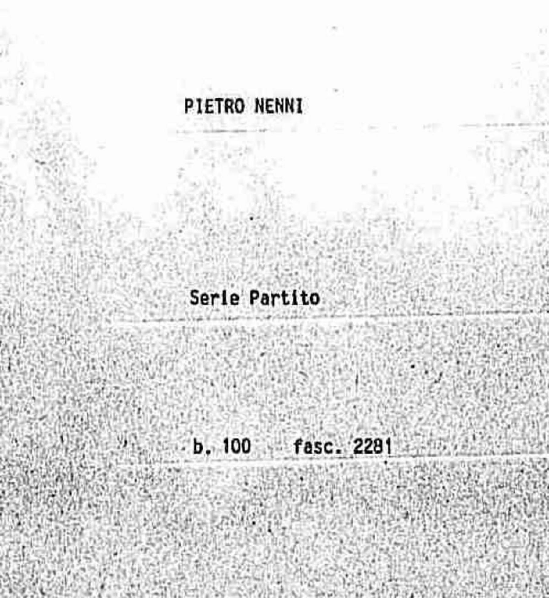 Federazioni e Sezioni PSI di Roma, 1967 nov. 2 - 29