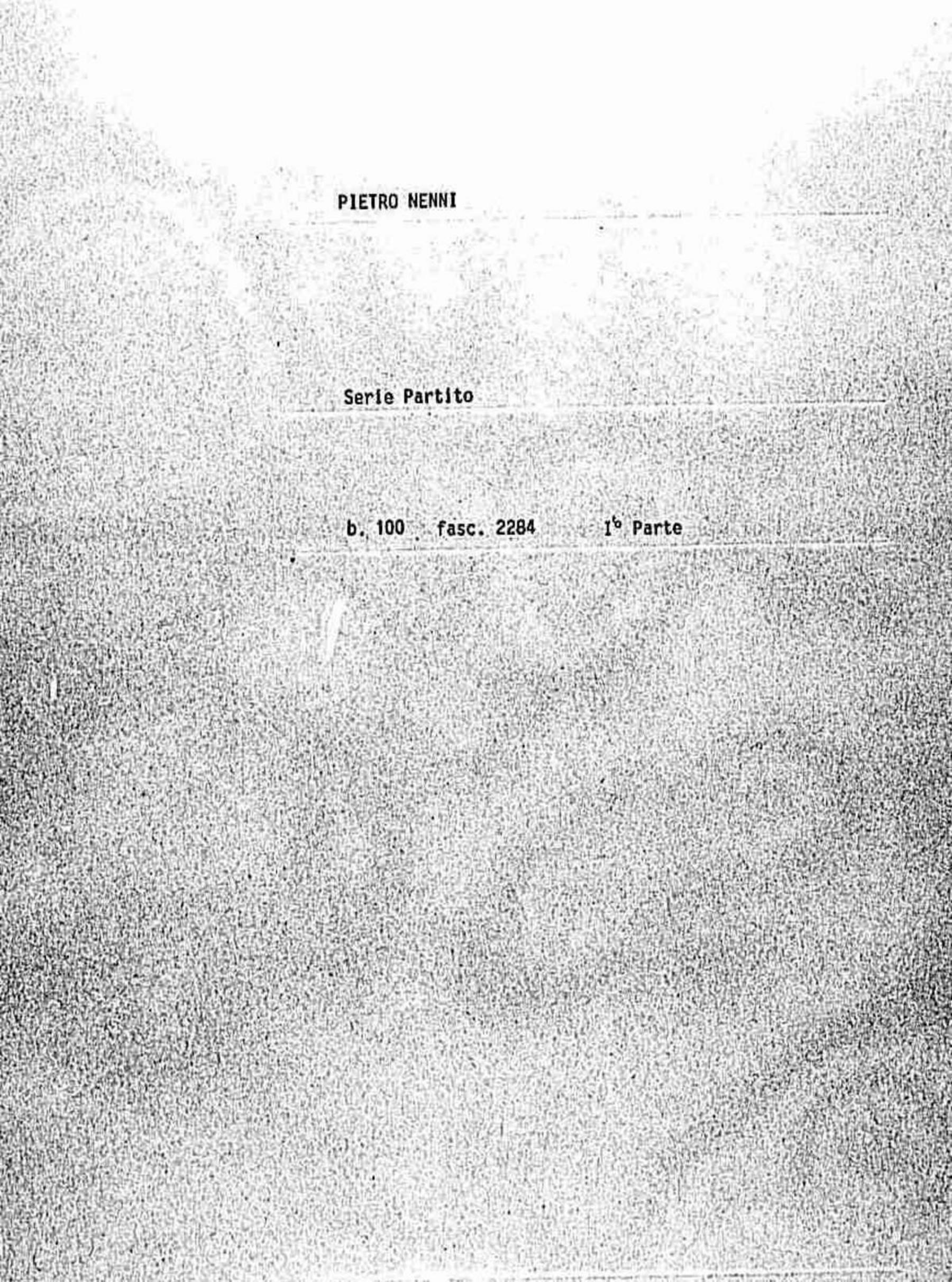 Documentazione relativa alle elezioni politiche del maggio 1968, 1967 mag. 26 - 1968 giu.
