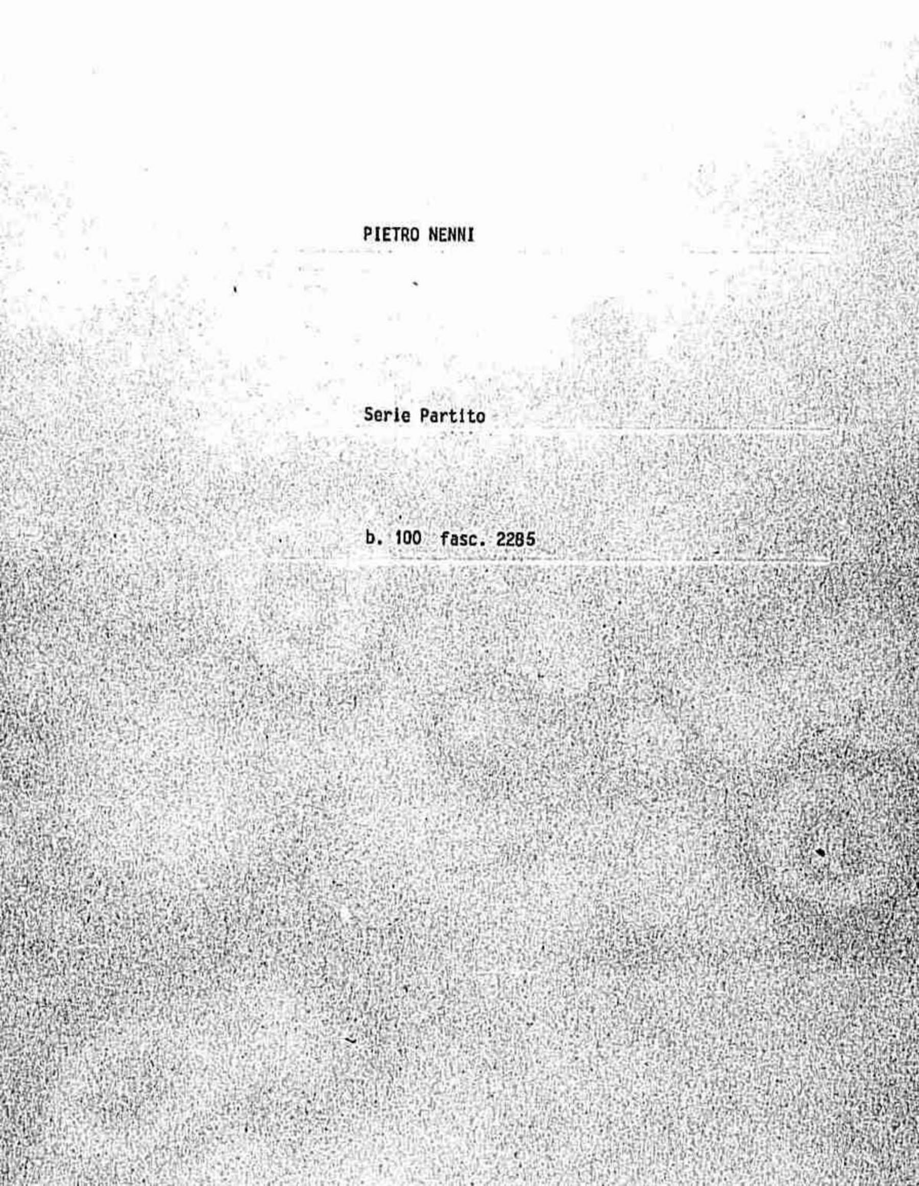 Indirizzo di Pietro Nenni ai compagni, alle Sezioni e al Congresso, 1968 lug. 7 - 9