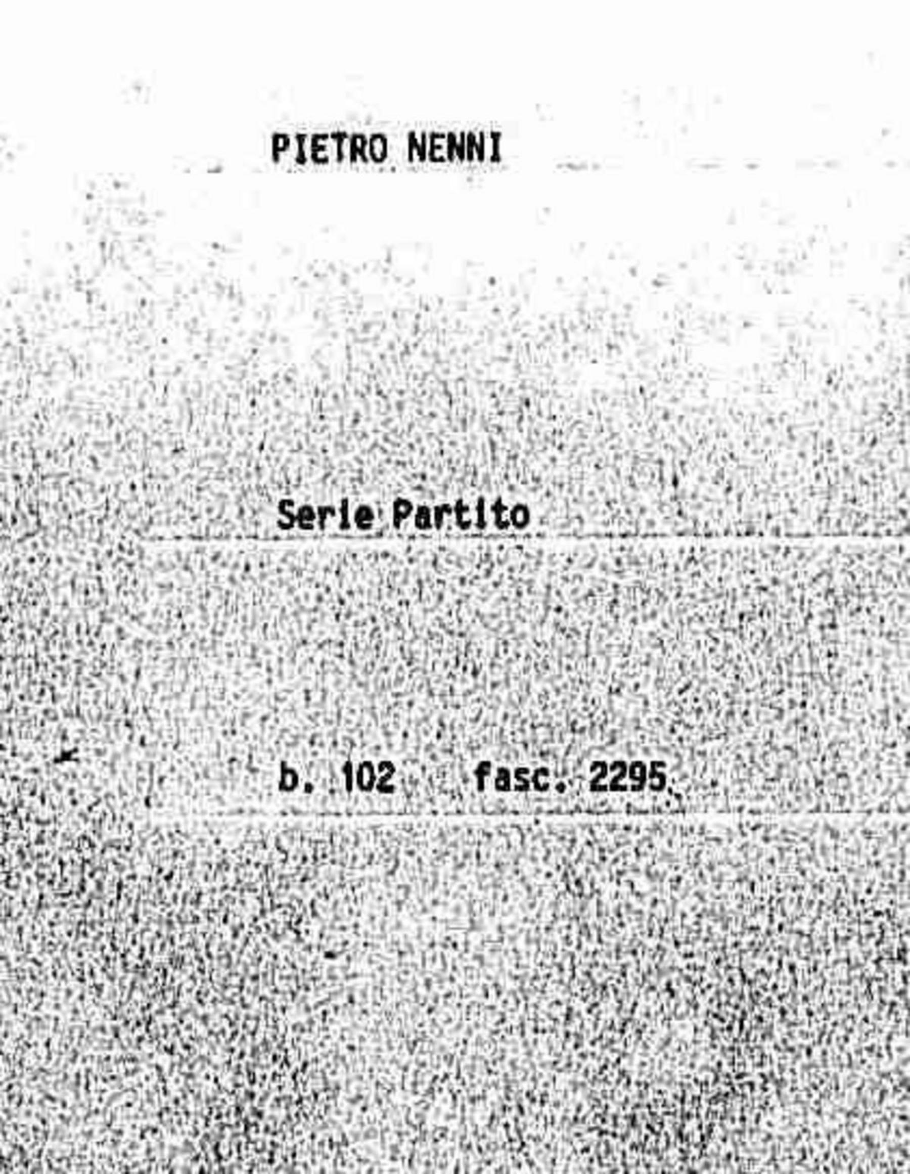 Comitato Centrale del PSI del 23 marzo 1970, 1970 mar. 23