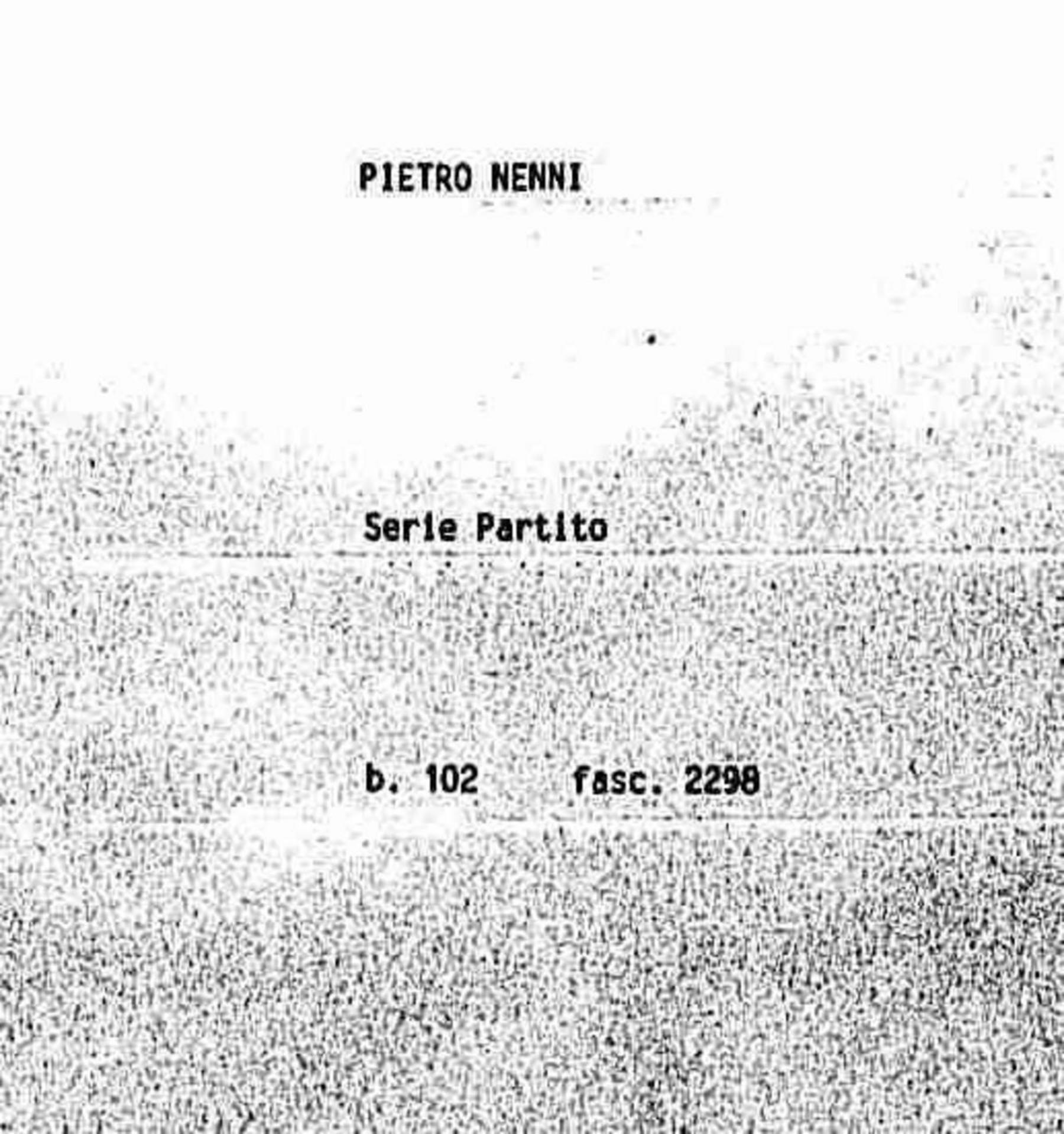Discorso di Pietro Nenni a Mantova per il centenario della breccia di Porta Pia, 1970 nov. 8 - 12