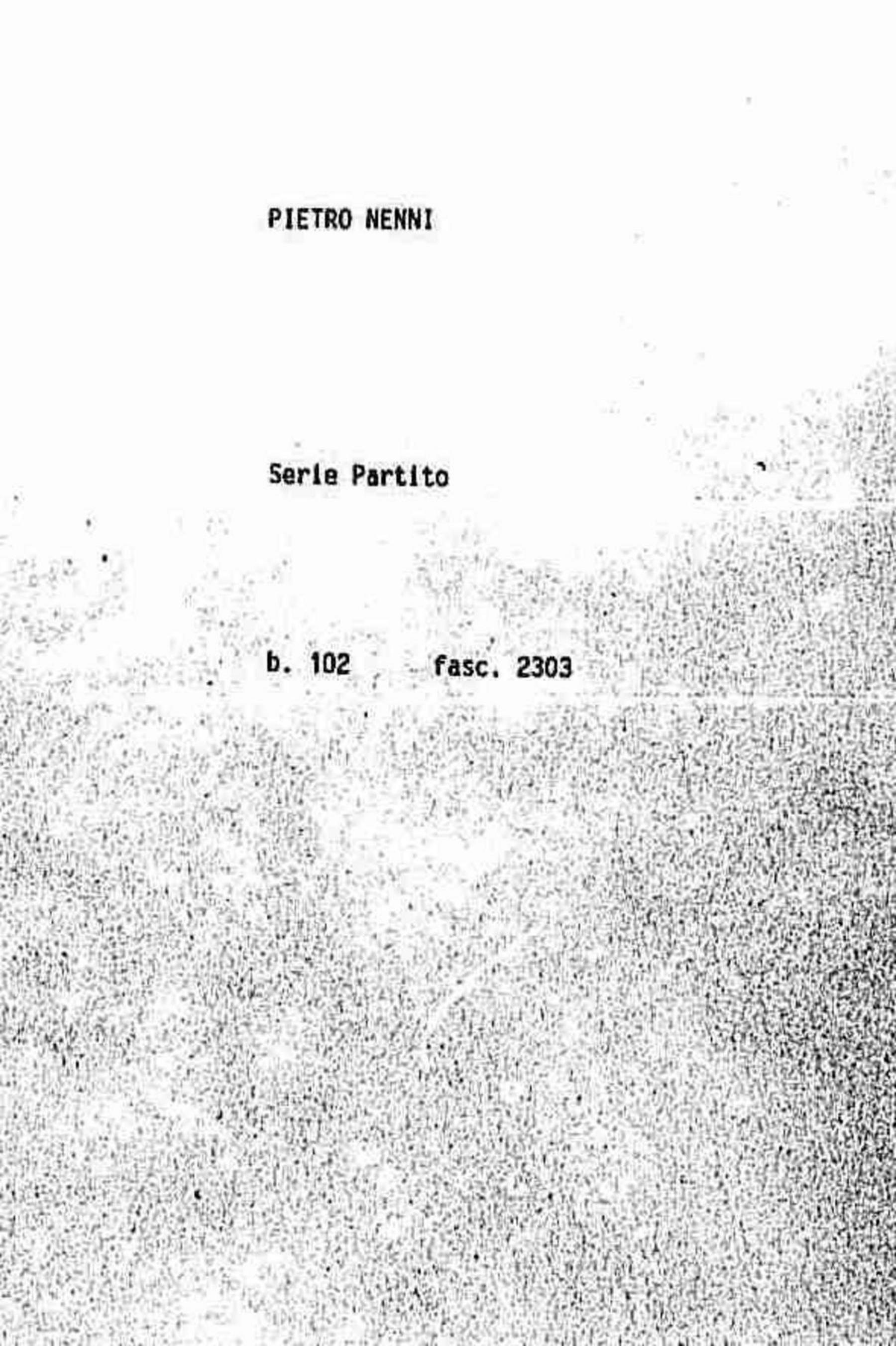 Comitato Centrale PSI 7-9 giugno 1972, 1972 giu. 7 - 9