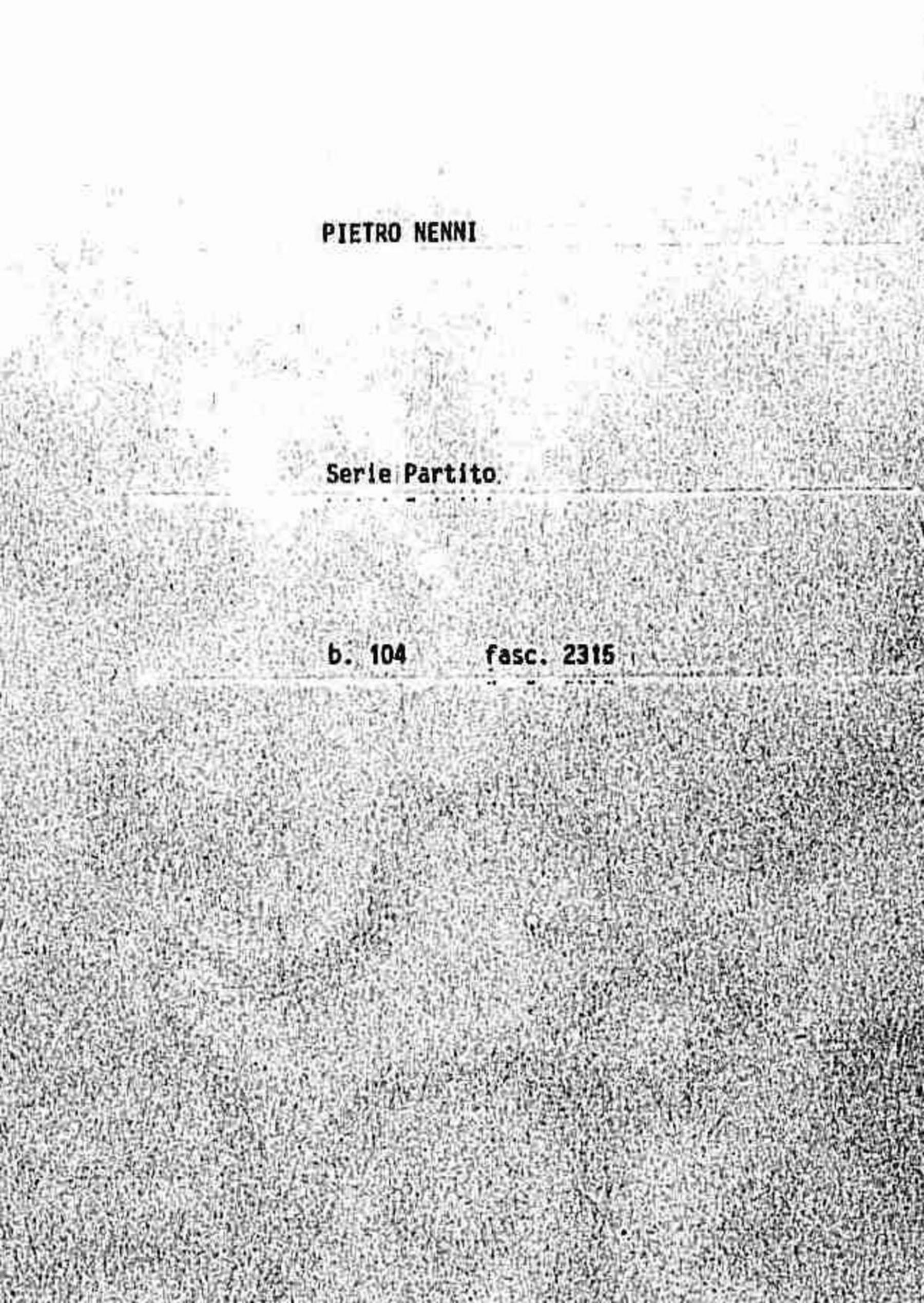 Direzione e Comitato Centrale, 1974 ott. 12 - dic. 13