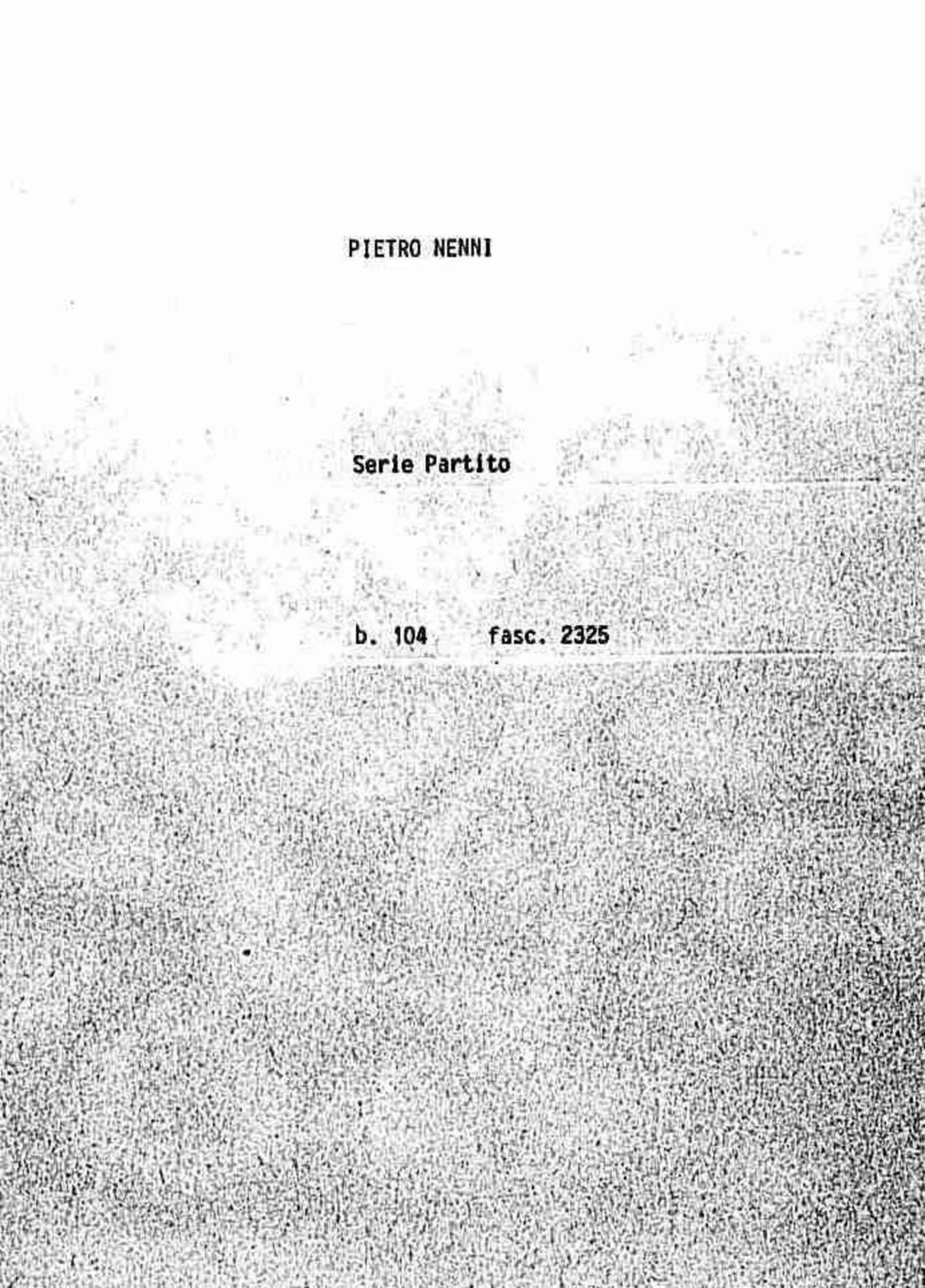 Comitato Centrale del PSI del giugno e ottobre 1977, 1977 giu. - ott.
