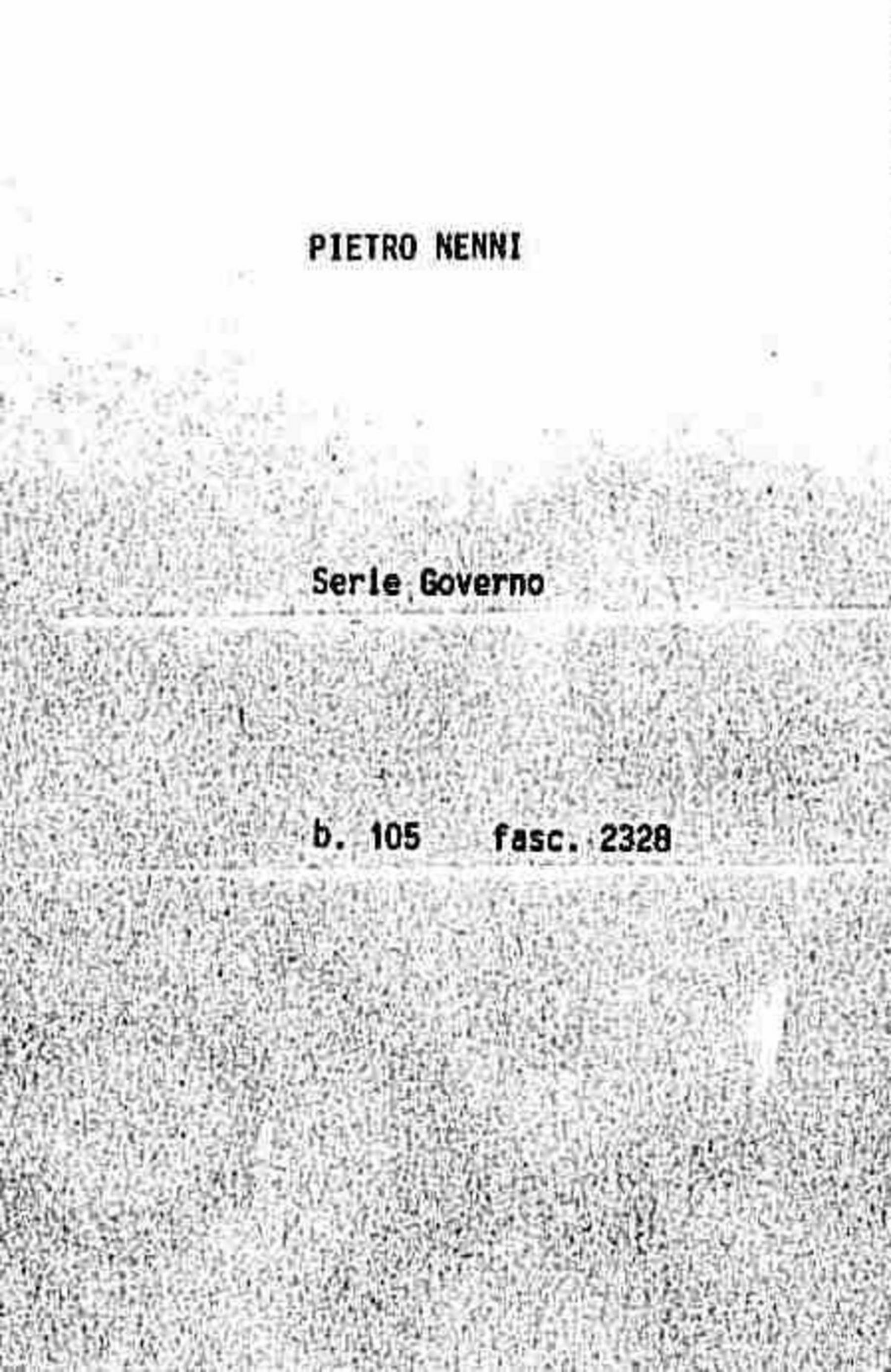 Primo e secondo ministero Bonomi