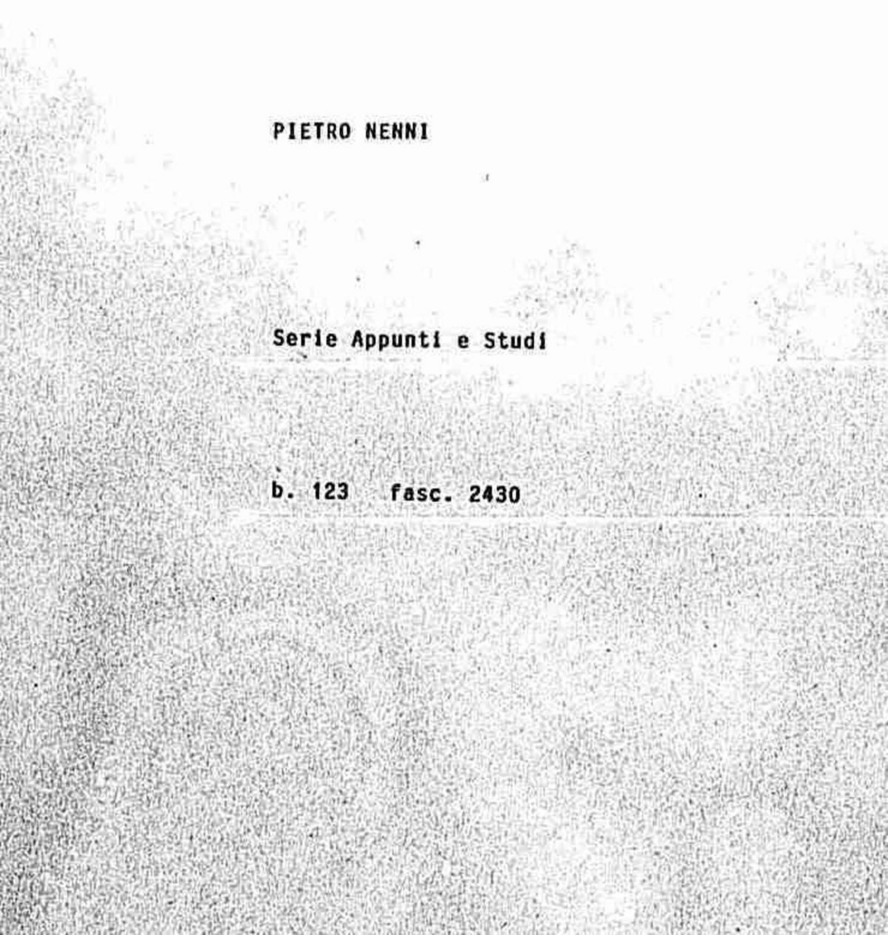 Appunti sul marxismo, 1933
