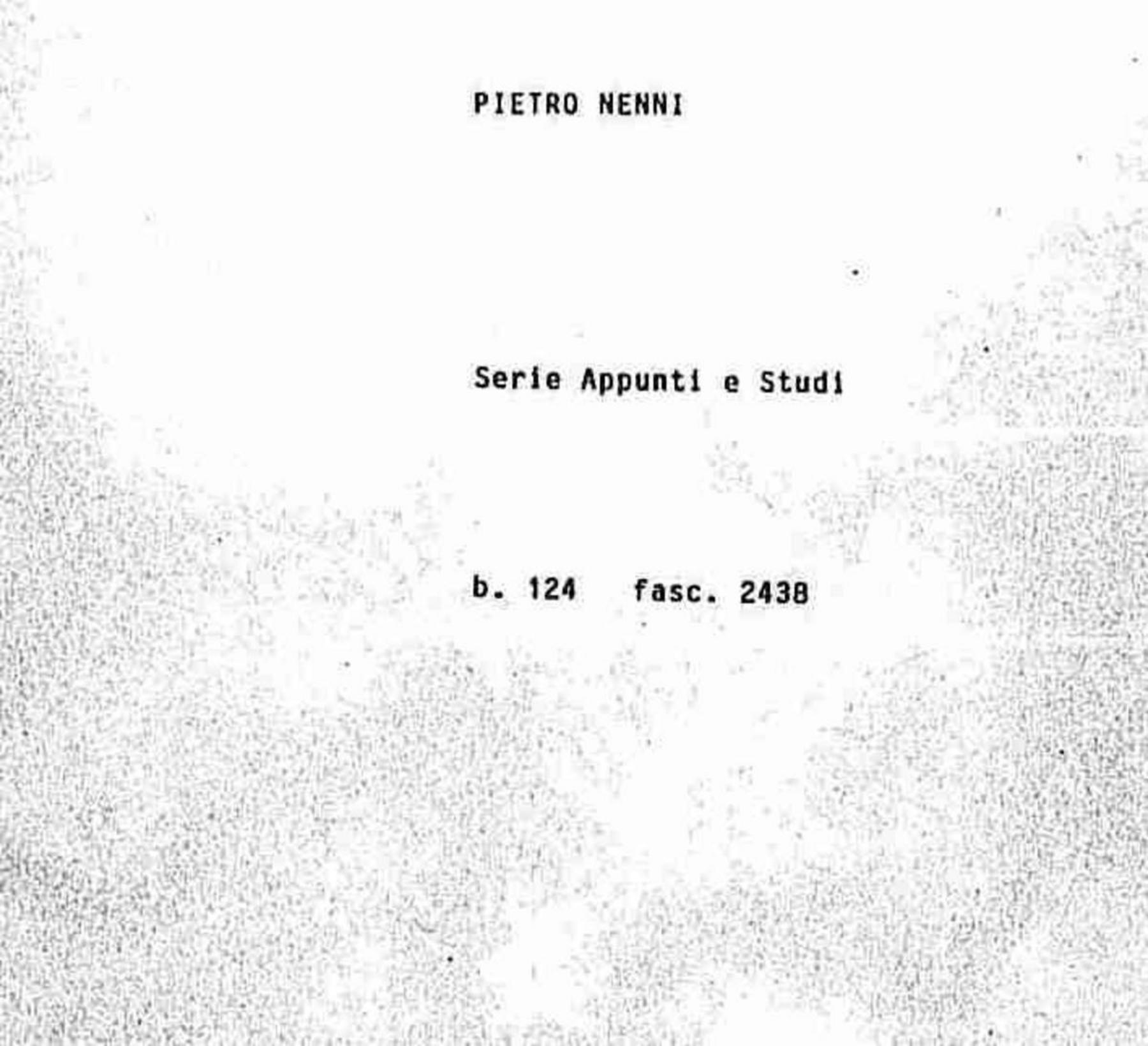 Appunti su precedenti trattati di pace, 1946