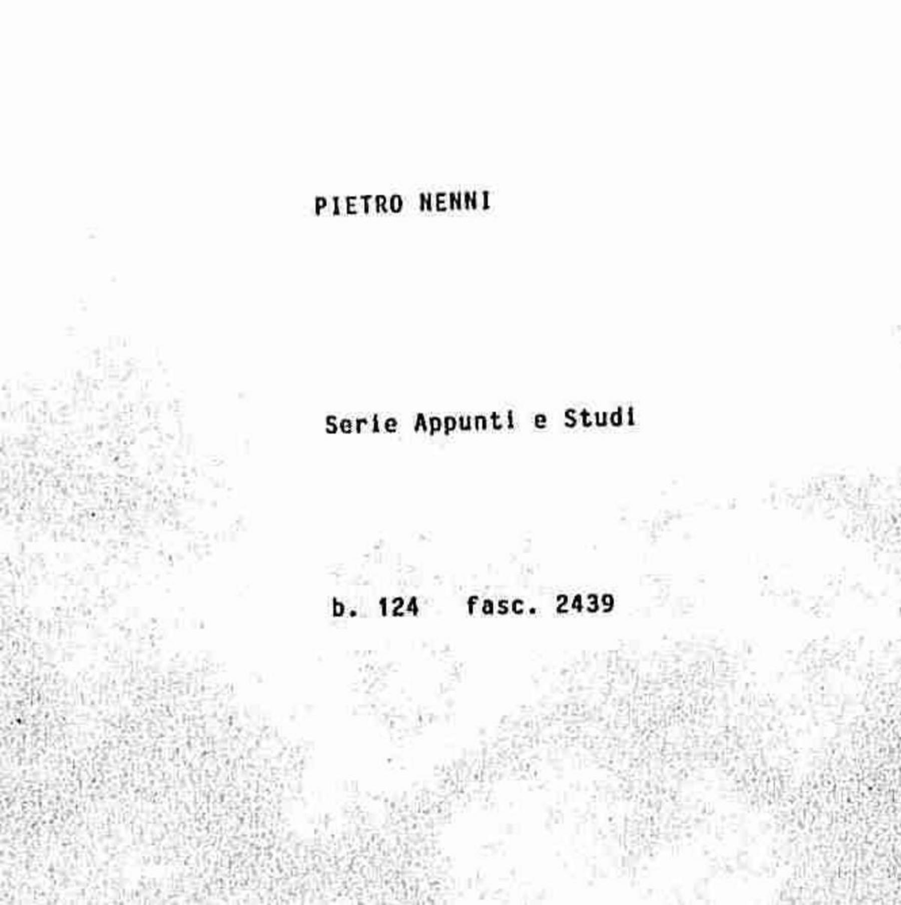 Appunti su polemica su politica estera, 1947 - 1953