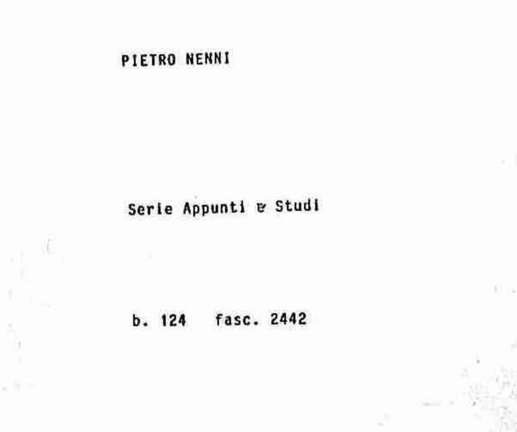 Appunti su politica africana, 1949