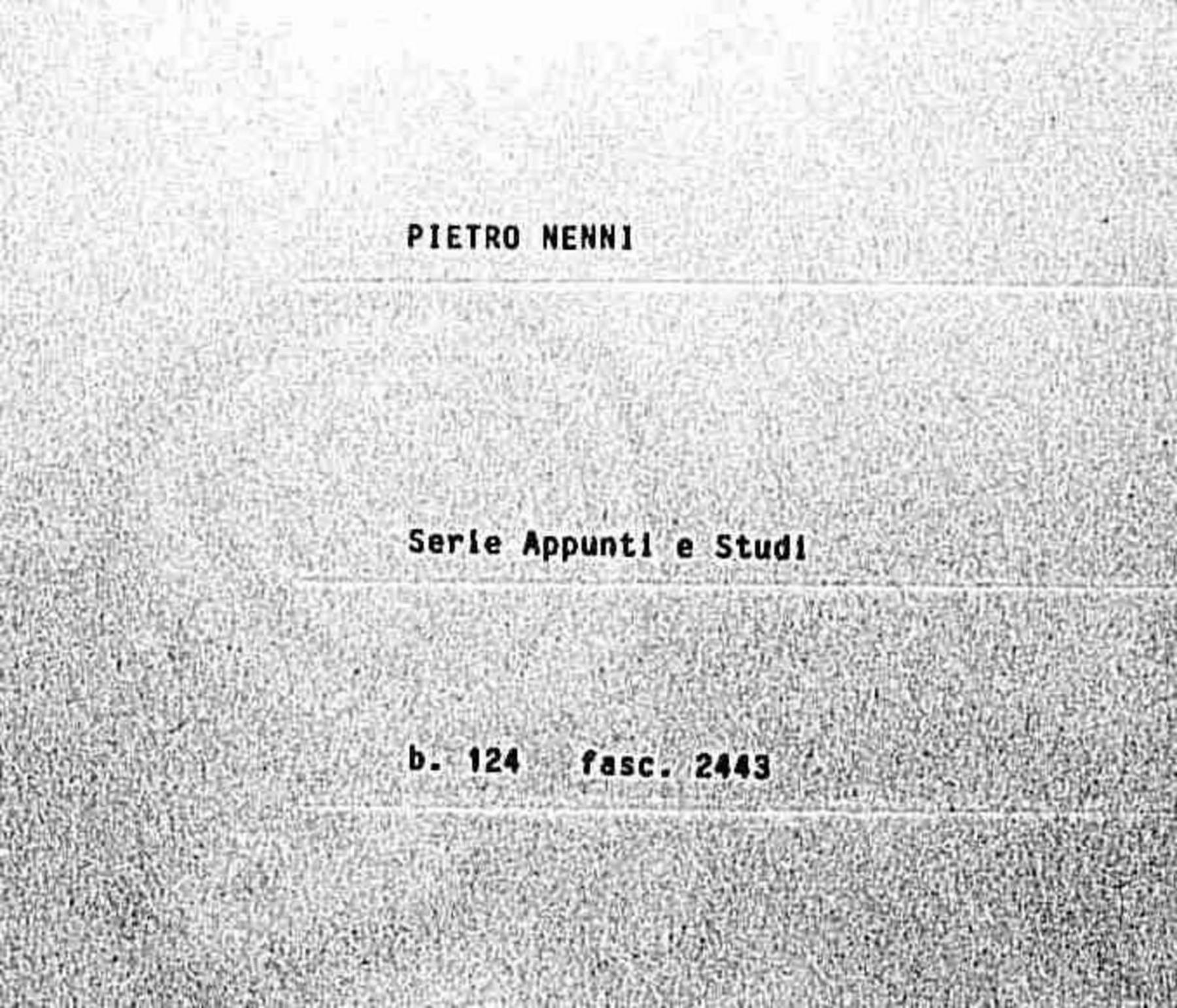 Appunti sui rapporti tra Stato e Chiesa, 1950