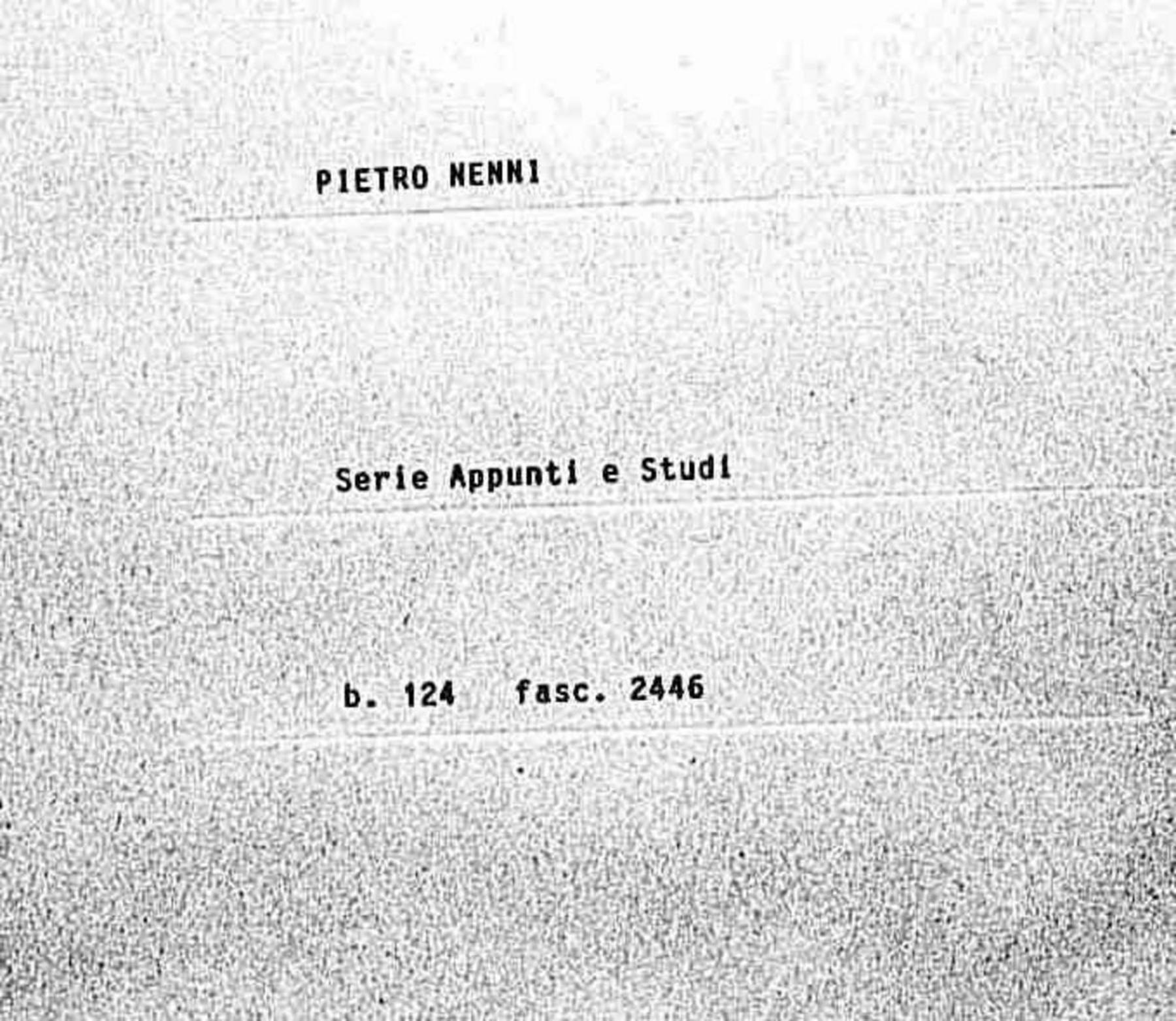 Appunti esteri, 1954 - 1955