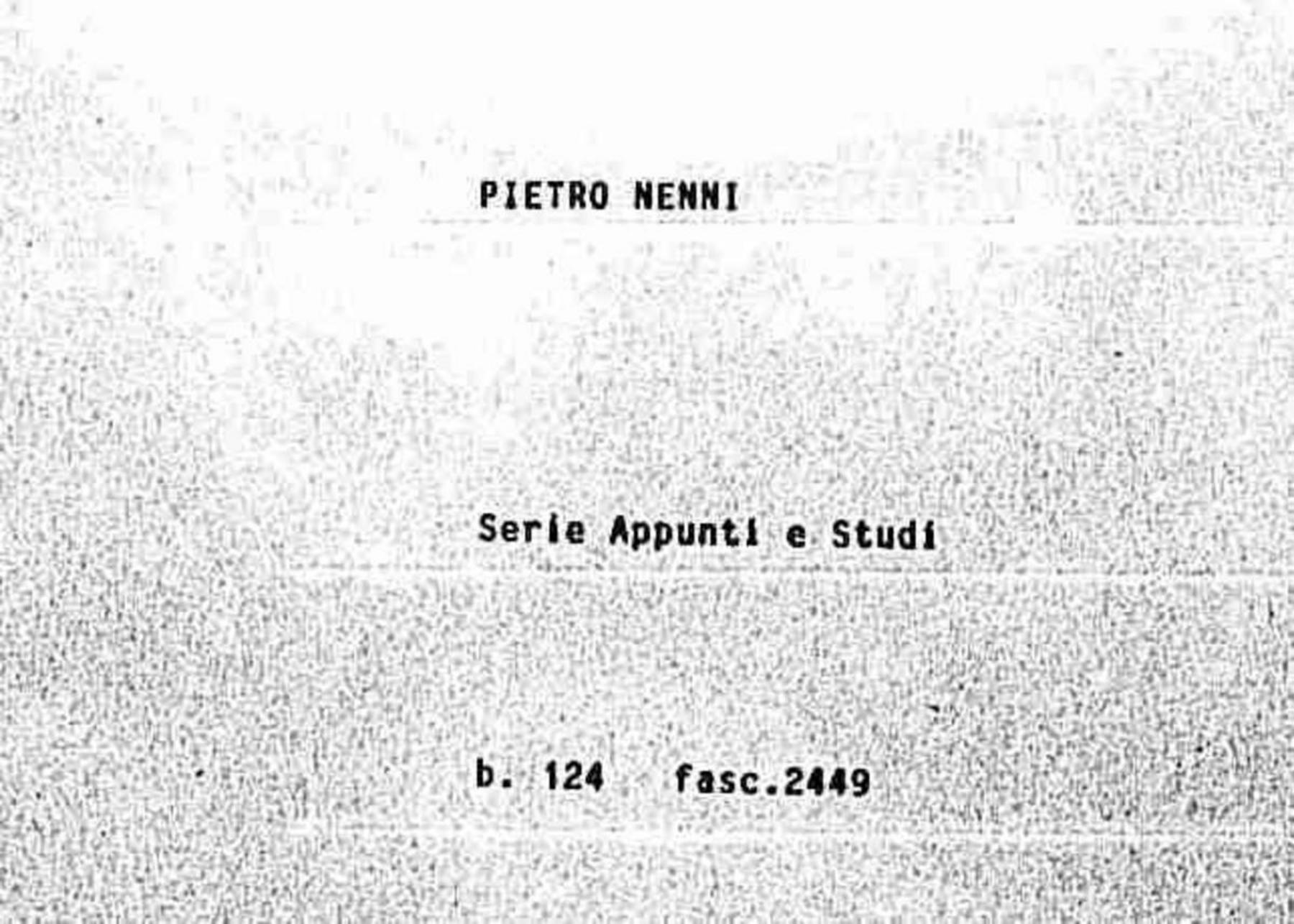 Appunti sull'apertura a sinistra, 1955