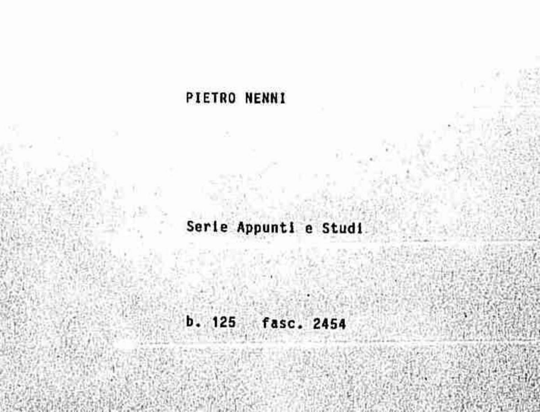 Testo "Alt ai missini", 1958 gen. 19