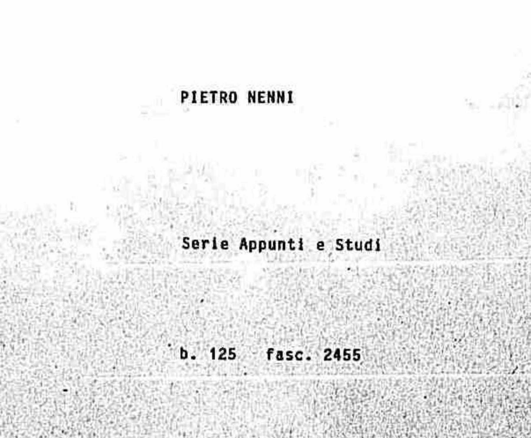 Appunti sul dibattito sulla sinistra europea, 1959