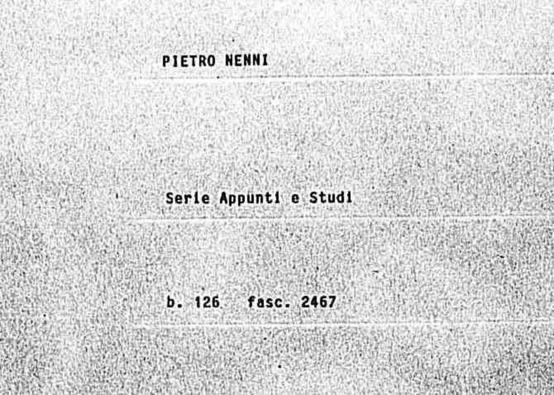 Testo inaugurazione sede Avanti! di Milano, 1963