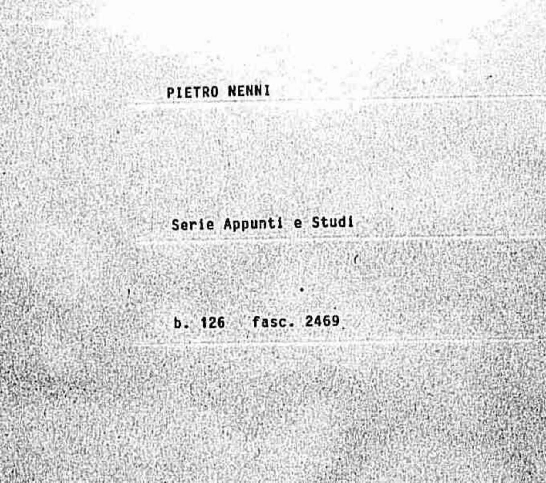 Note sulla DC, 1962 - 1963