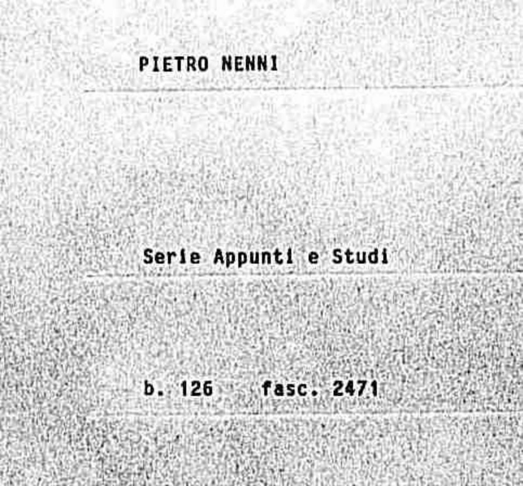 Appunti crisi governo giugno 1964, 1964 giu. - lug.