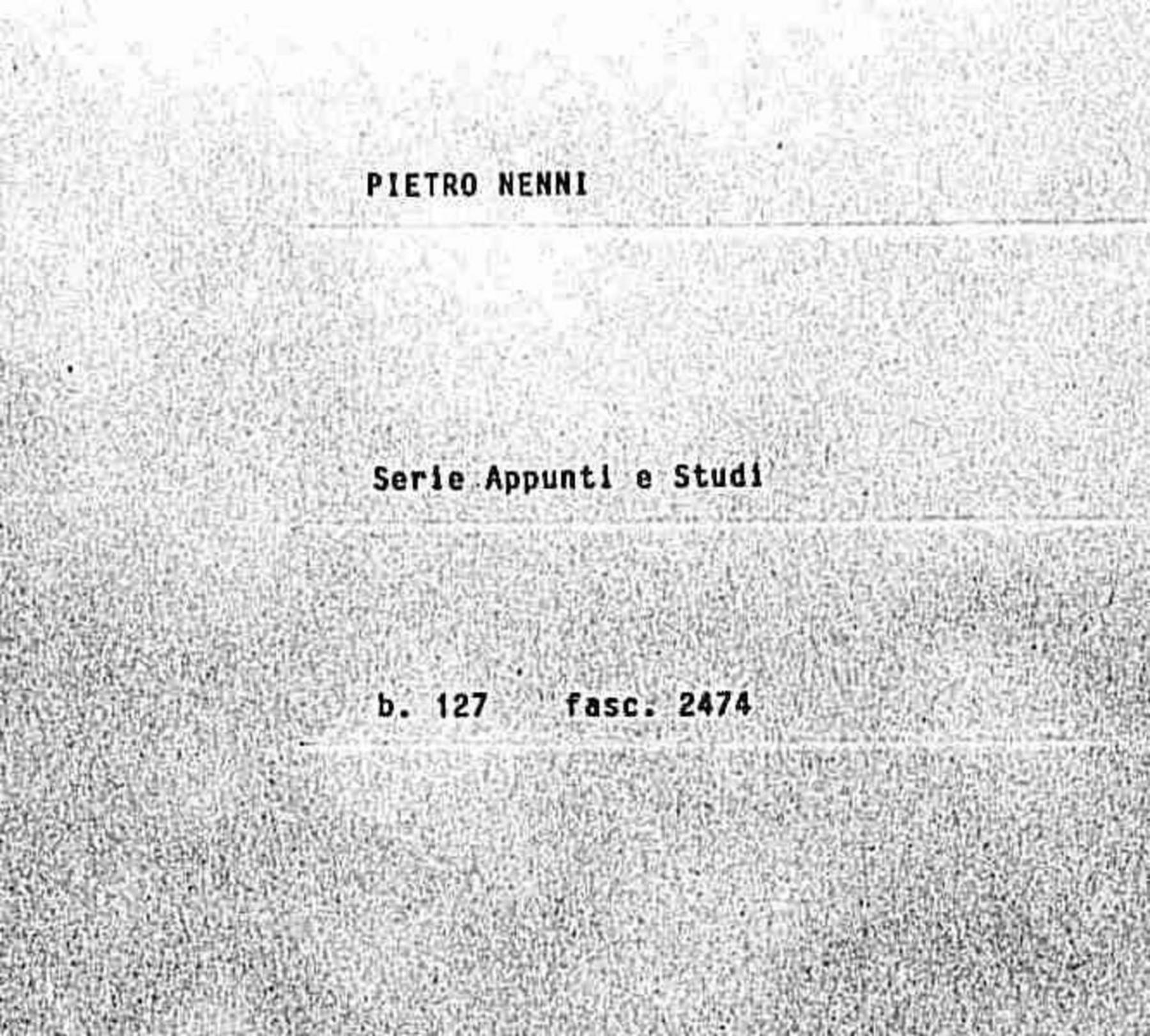 Appunti su Togliatti, 1964 - 1965